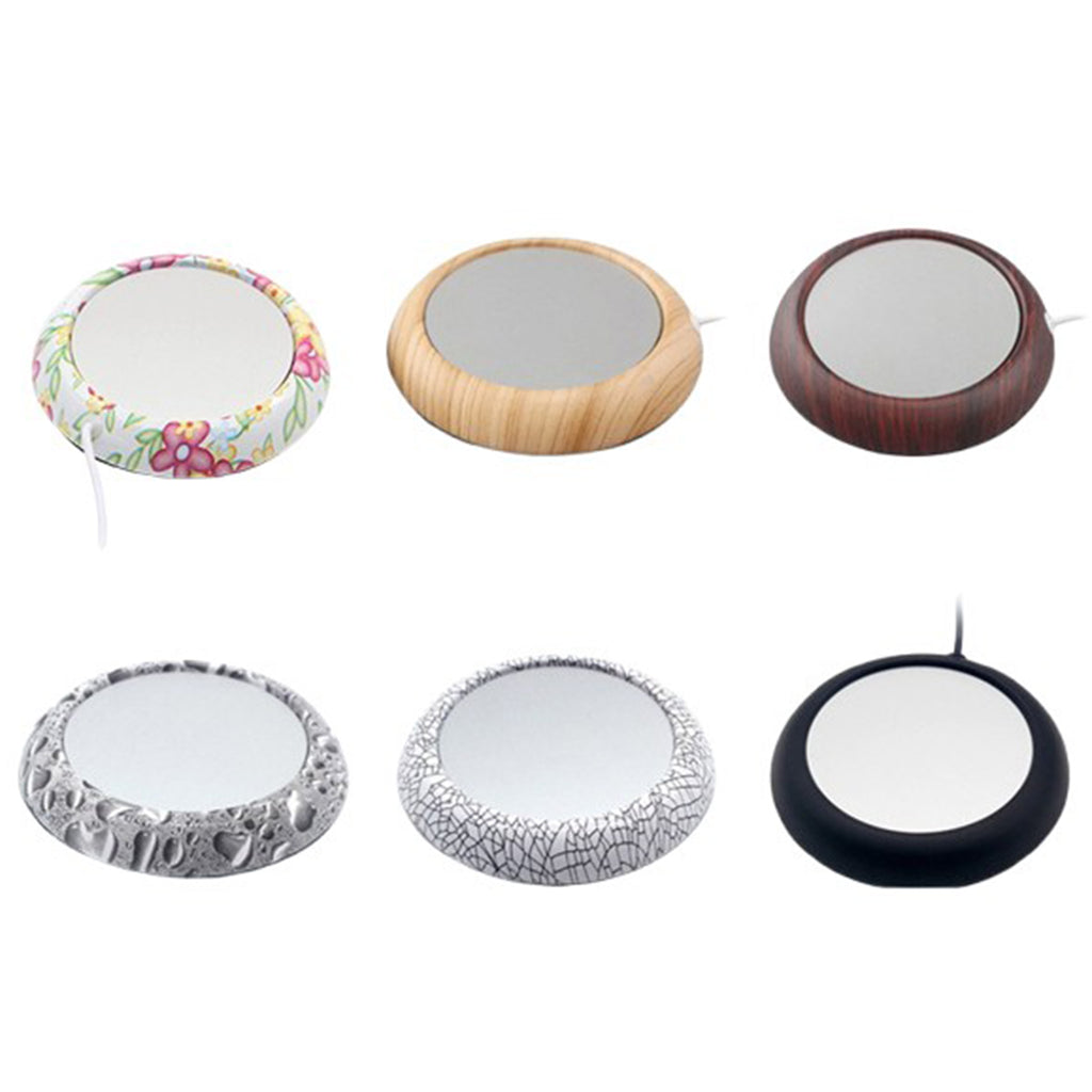 USB Metal Base Heated Coasters