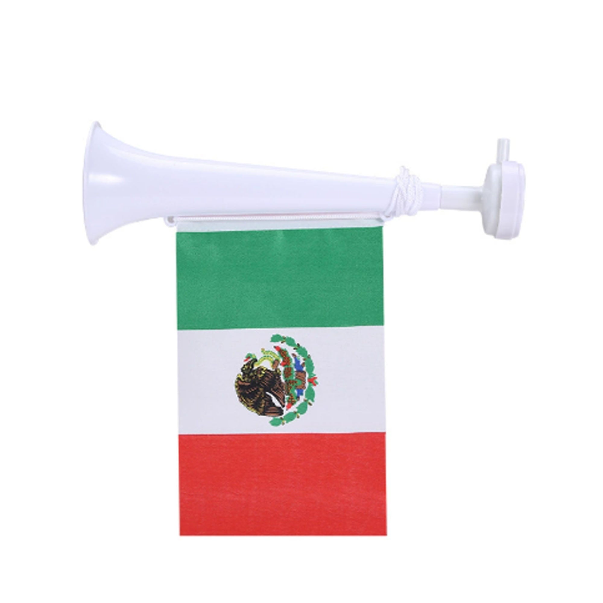 Plastic Cheer Horn with Detachable Flag for Team Cheering