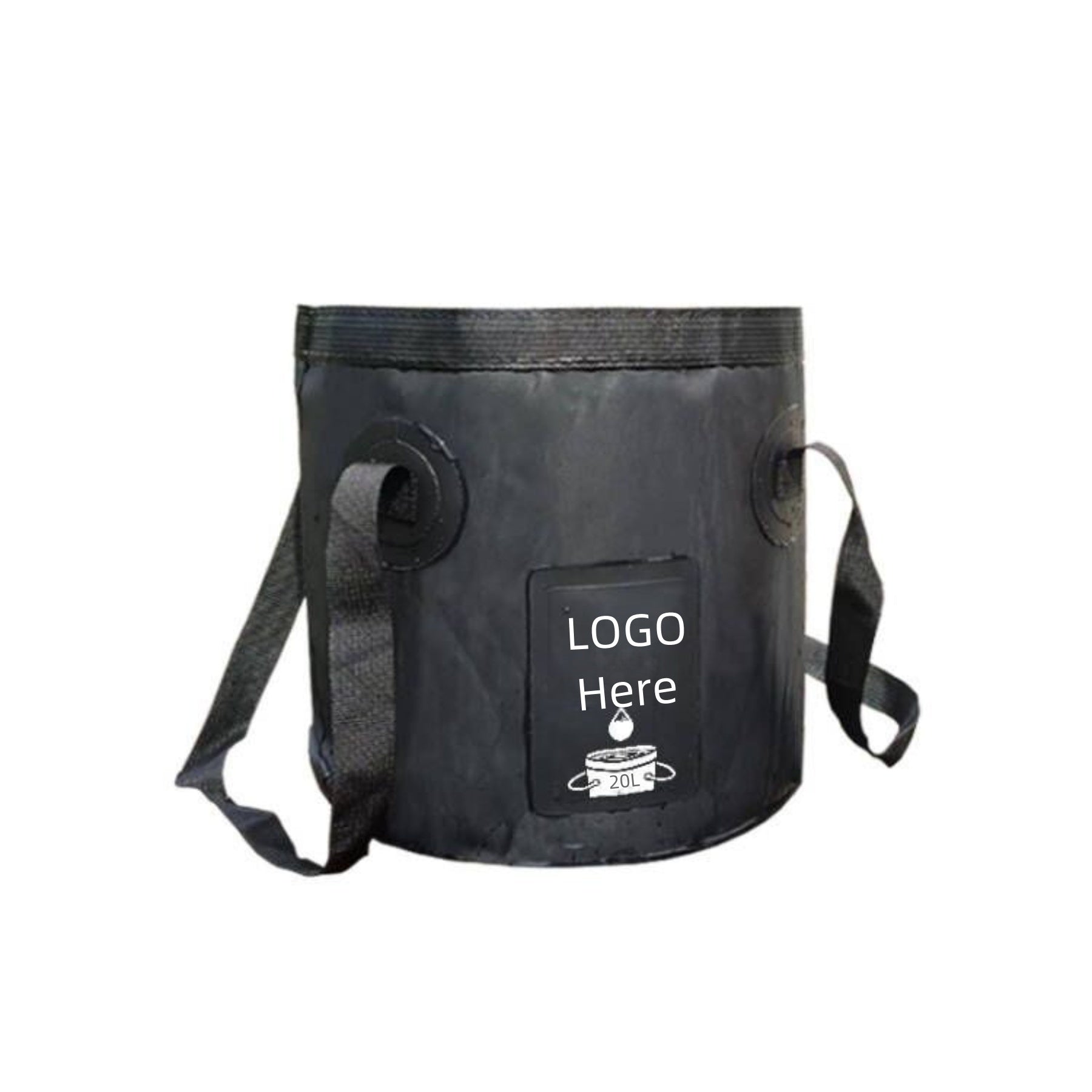PVC Collapsible Waterproof Bucket For Camping & Fishing