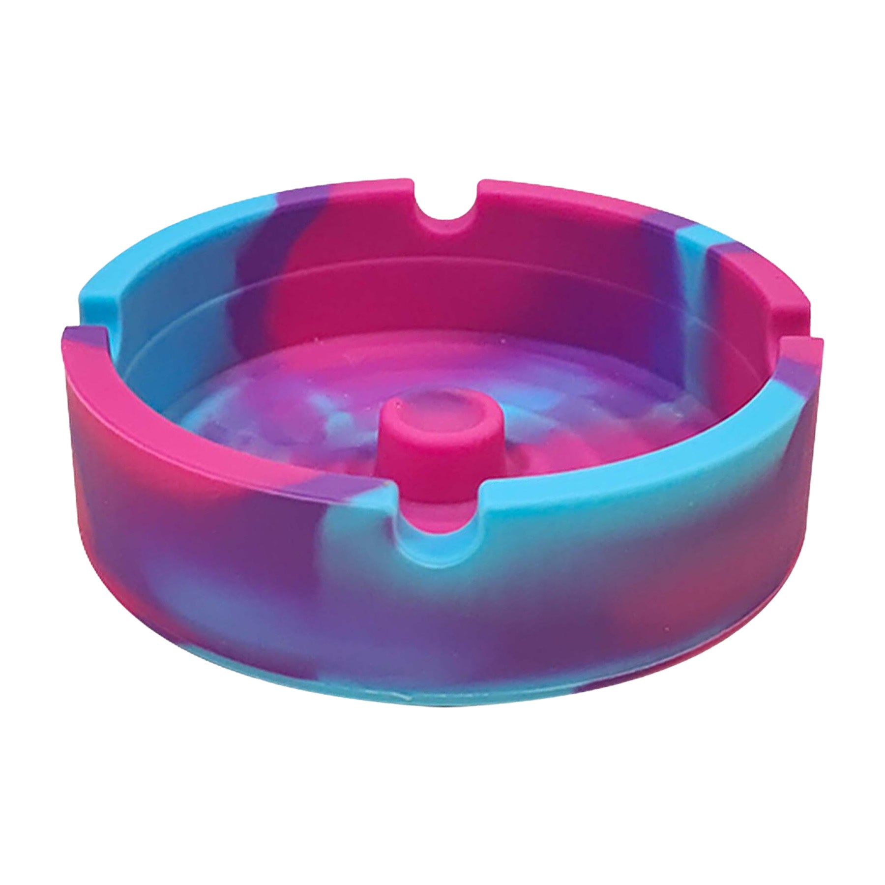 Round Silicone Ashtray