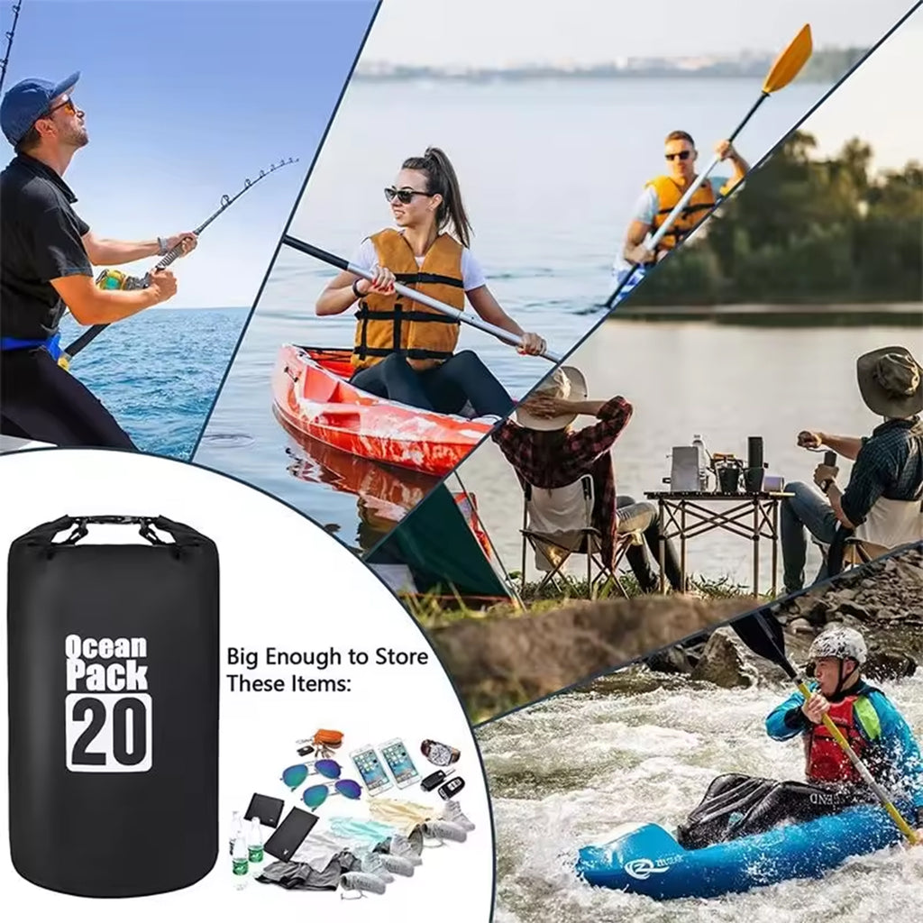 20L Drifting Beach Waterproof Dry Bag