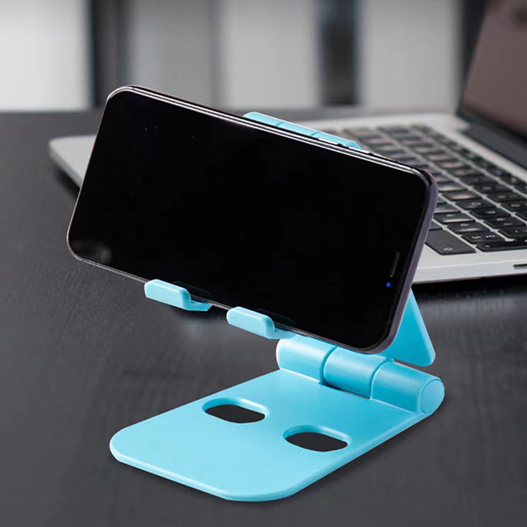 Bidirectional Folding Abs Phone Holder Phone Stand