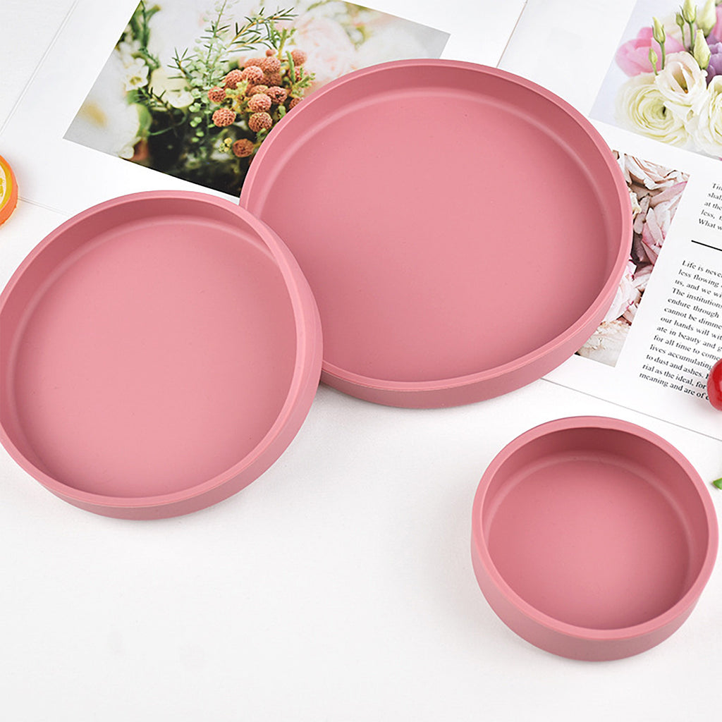 Silicone Snack Plate Set