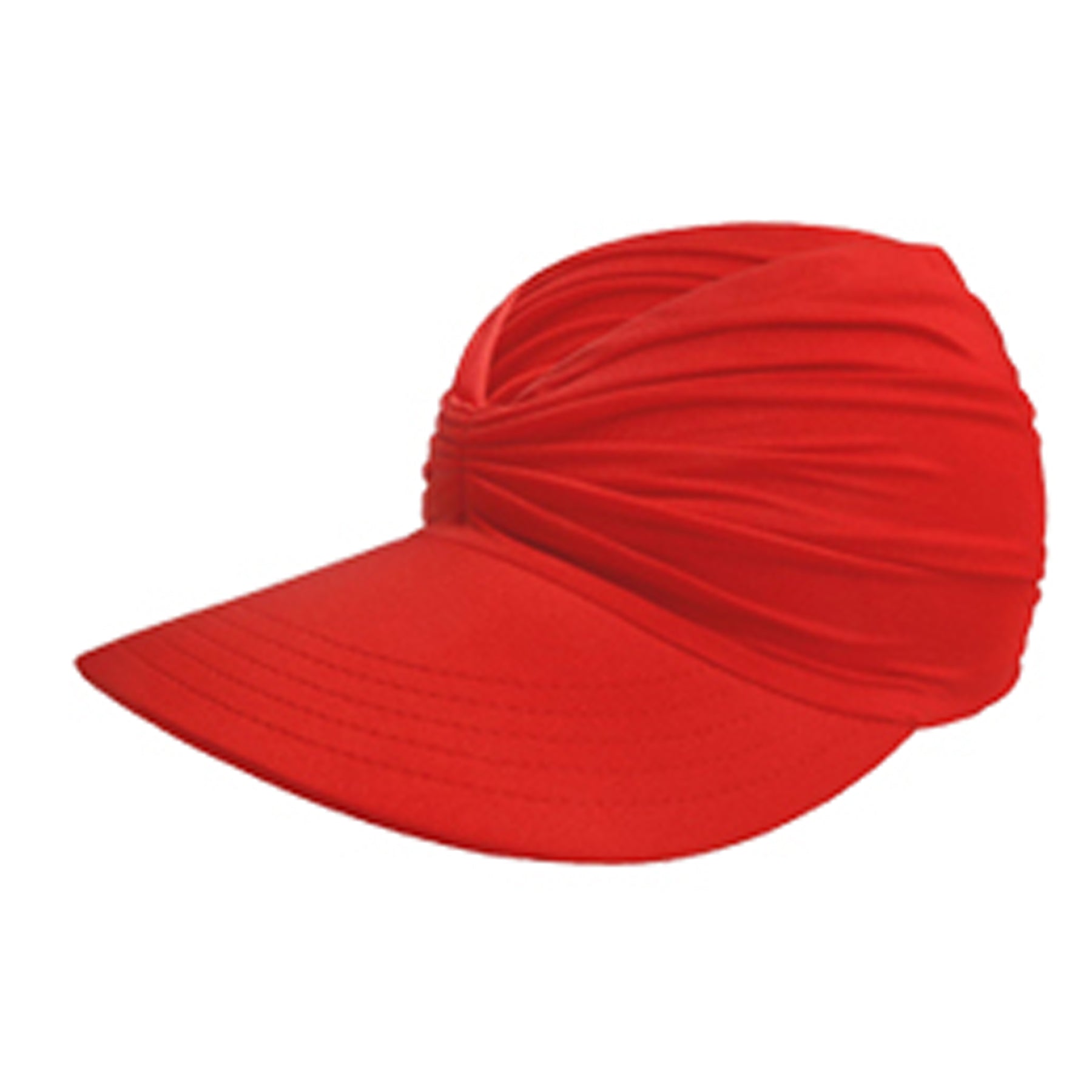 Summer Chinlon Hollow Sun Visor Hat