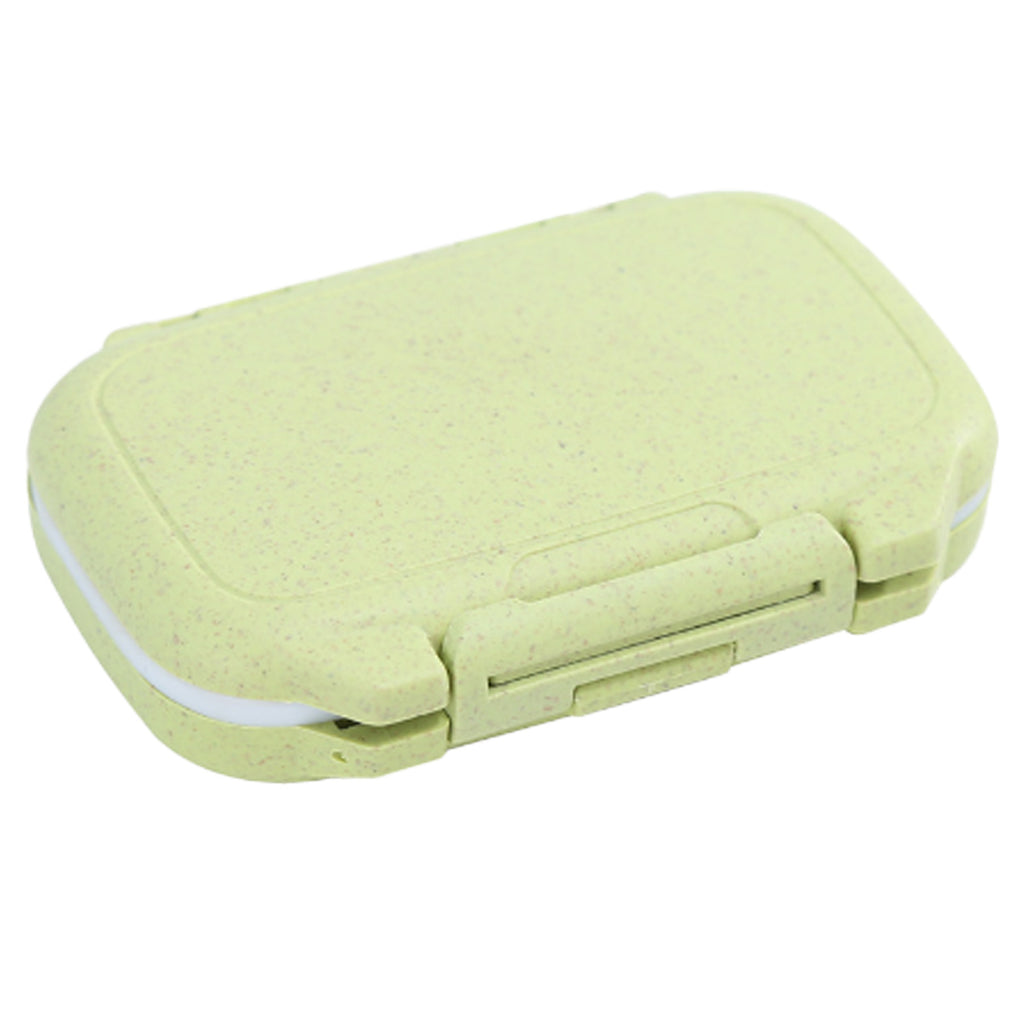 Mini Portable Four Compartment Organizer Capsule Pill Box