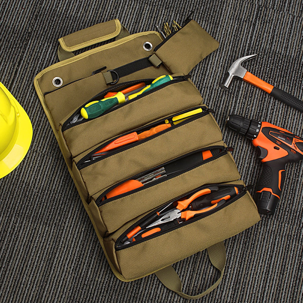 Canvas Tool Storage Bag