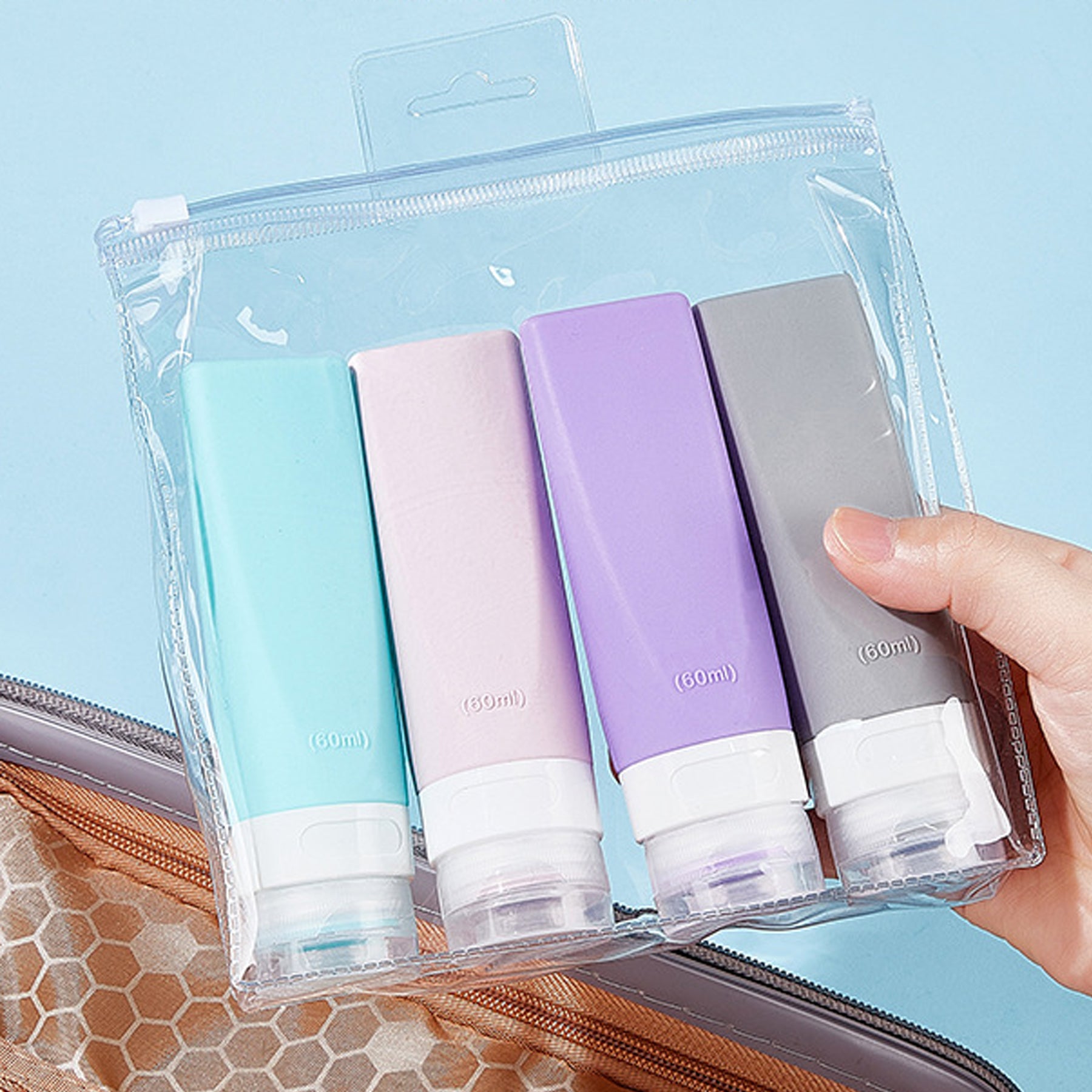 Portable Shower Dispenser Bottles