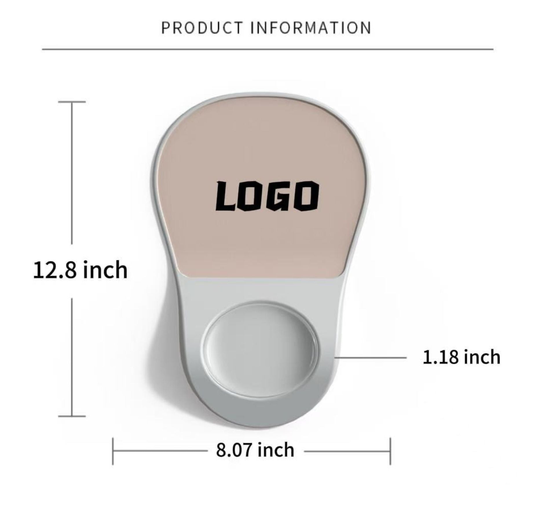 Ergonomic Silicone Mouse Pad