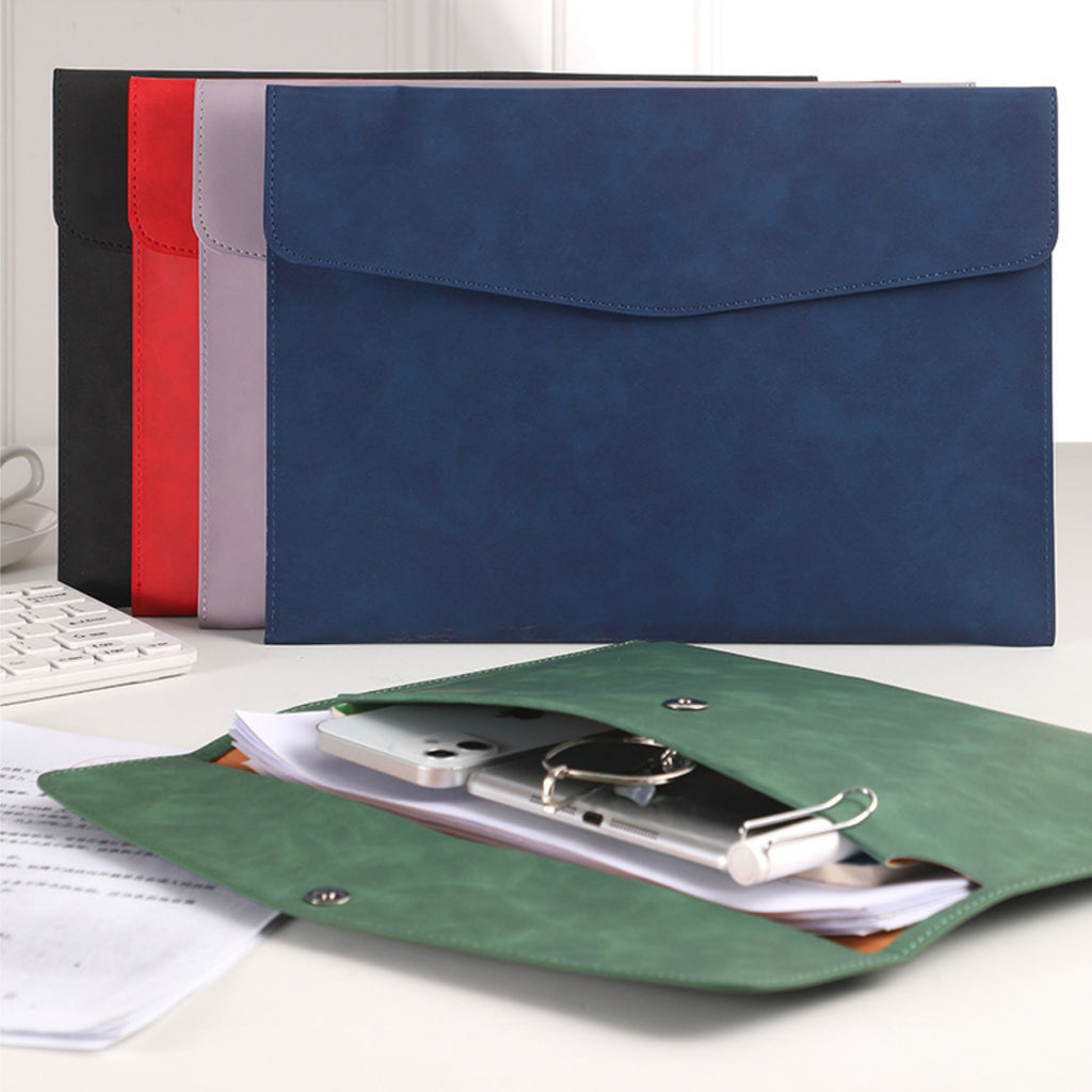 Leather A4 Document Folder