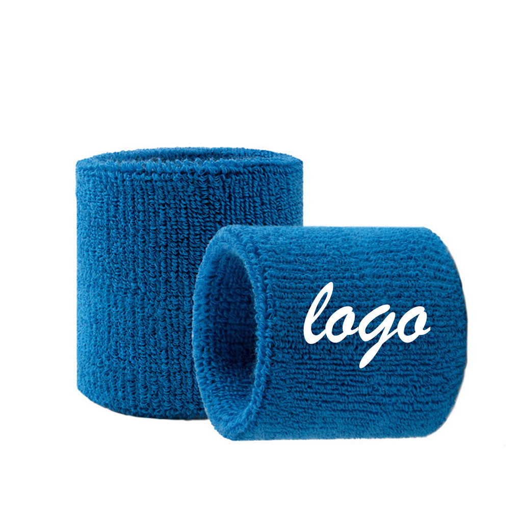 Cotton Sweat-wicking Sports Wristbands