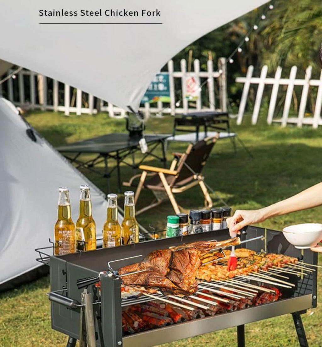 Outdoor Stainless Steel Barbecue Fork