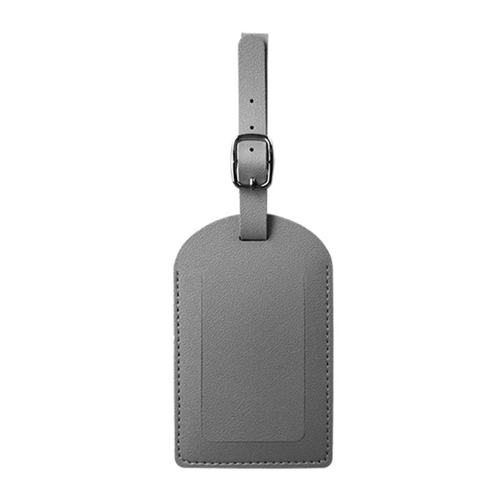 PU Leather Luggage Tag