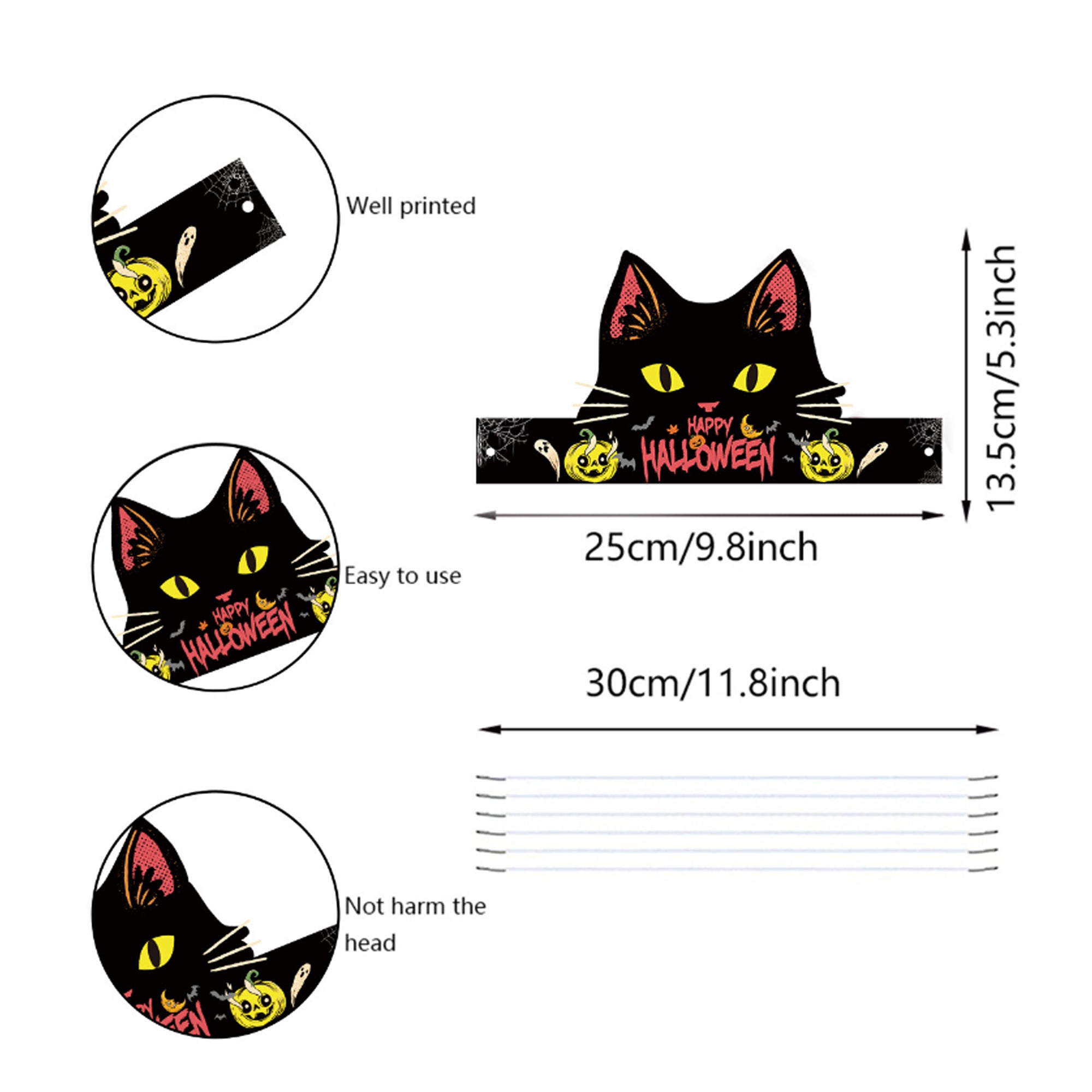 New Paper Hats For Halloween Parties
