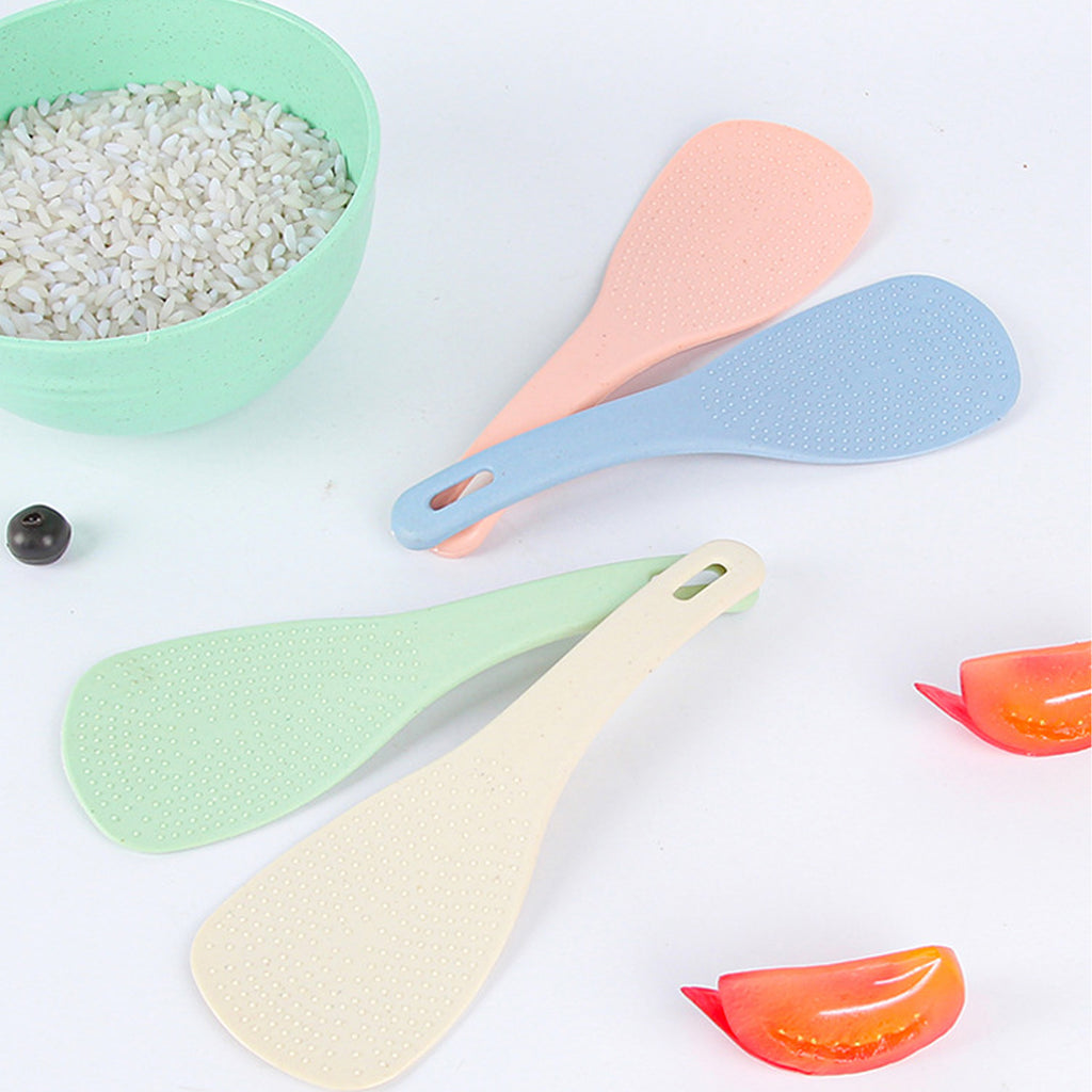 Simple Plastic Rice Spoon