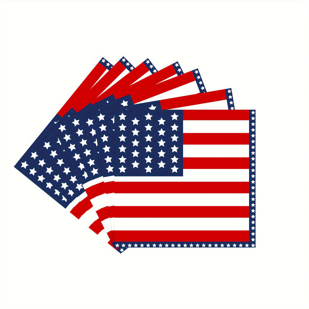 July 4Th American Independence Day Set Of 4