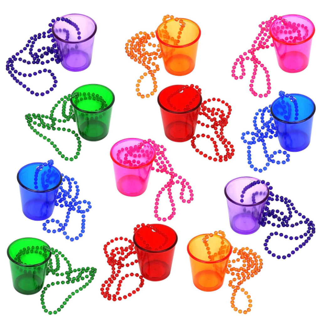 Shot Glass Necklaces