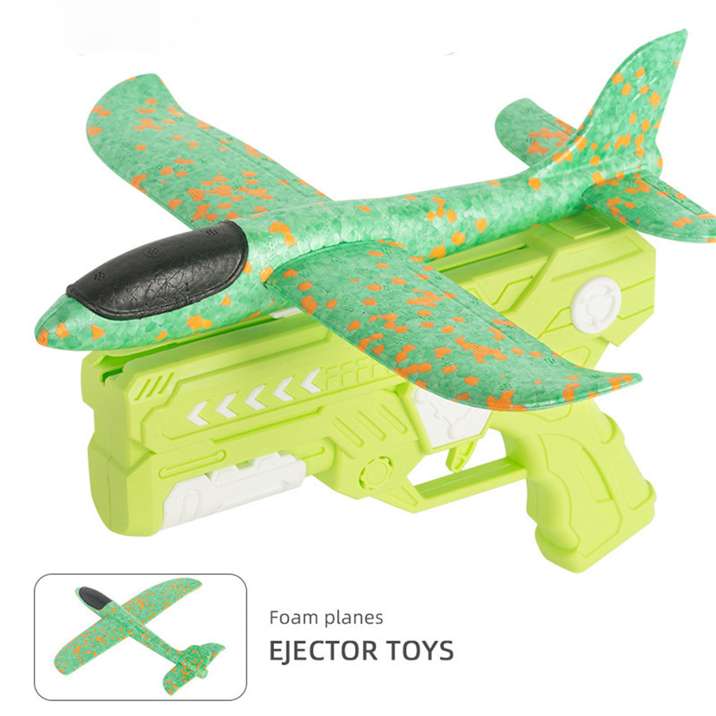 Foam Airplane Gun