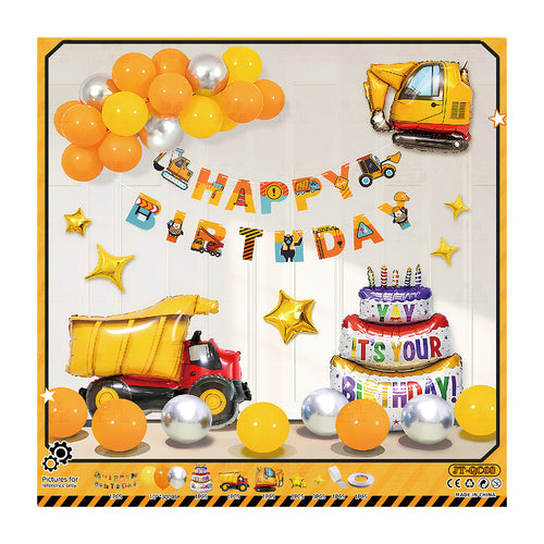 Birthday Balloon Set
