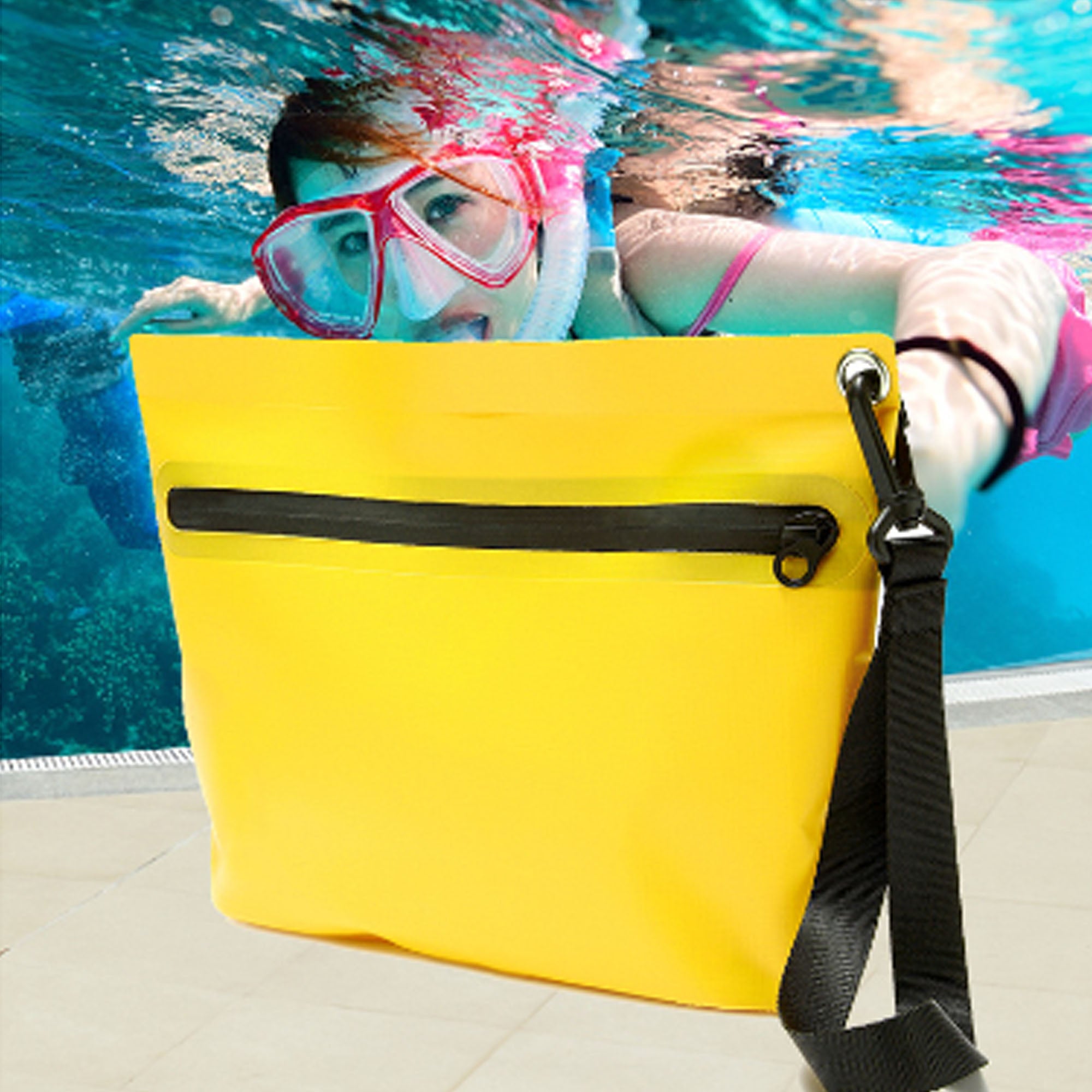Waterproof Dry Bag With Waterproof Zip