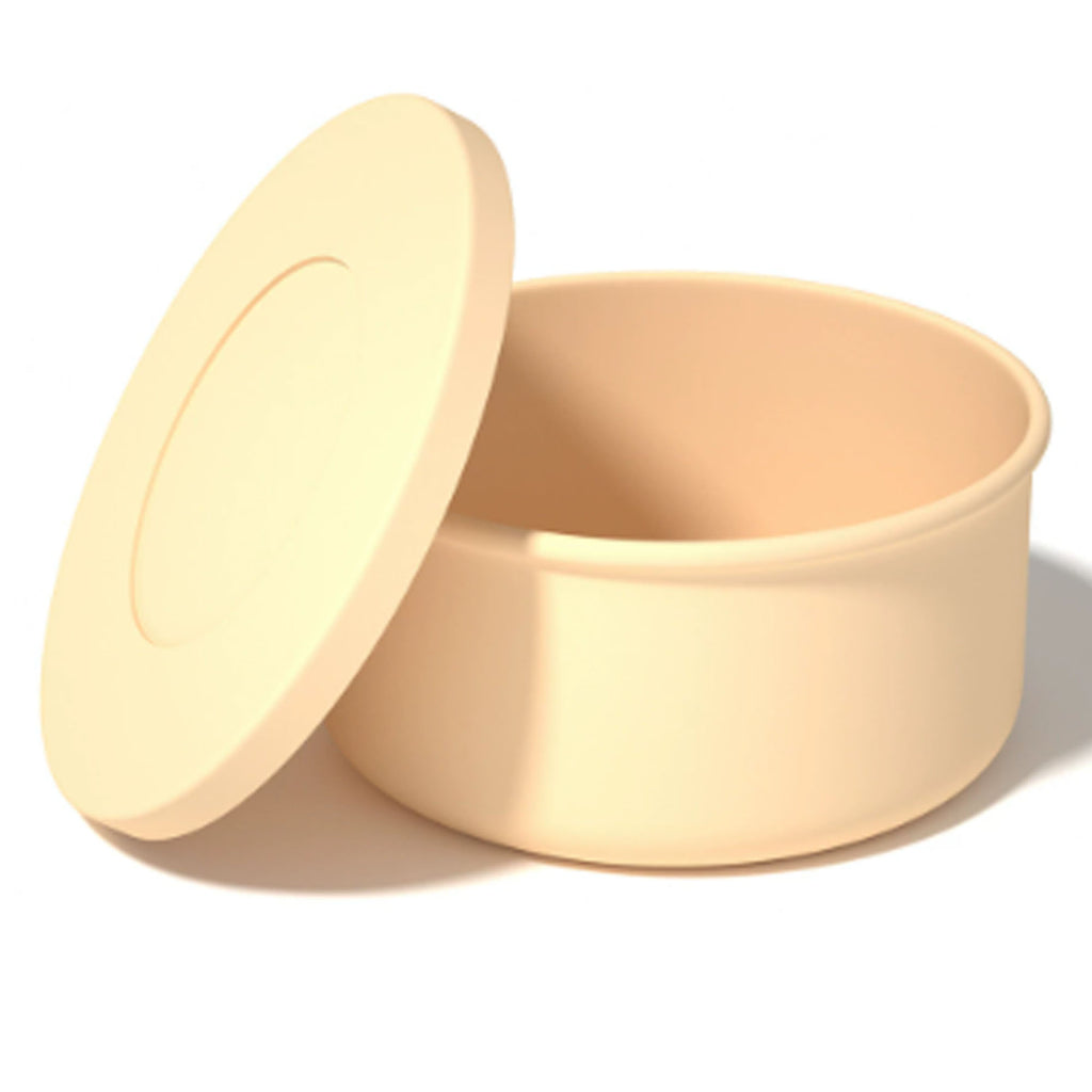 22 Oz. Silicone Round Airtight Food Bowl Lunch Container