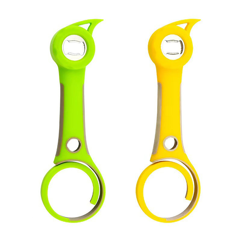 Six-in-One Bottle Opener