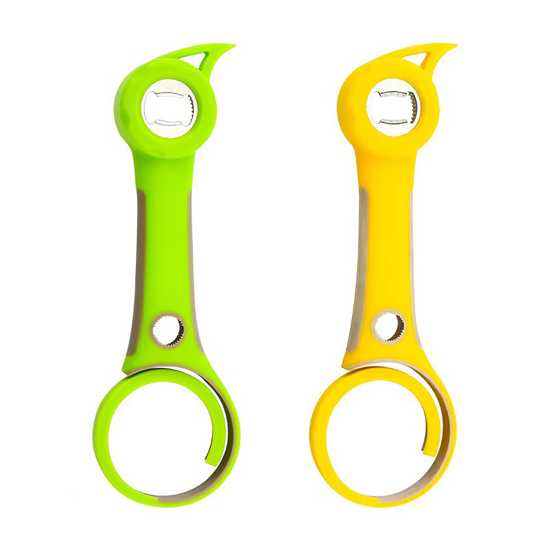 Six-in-One Bottle Opener