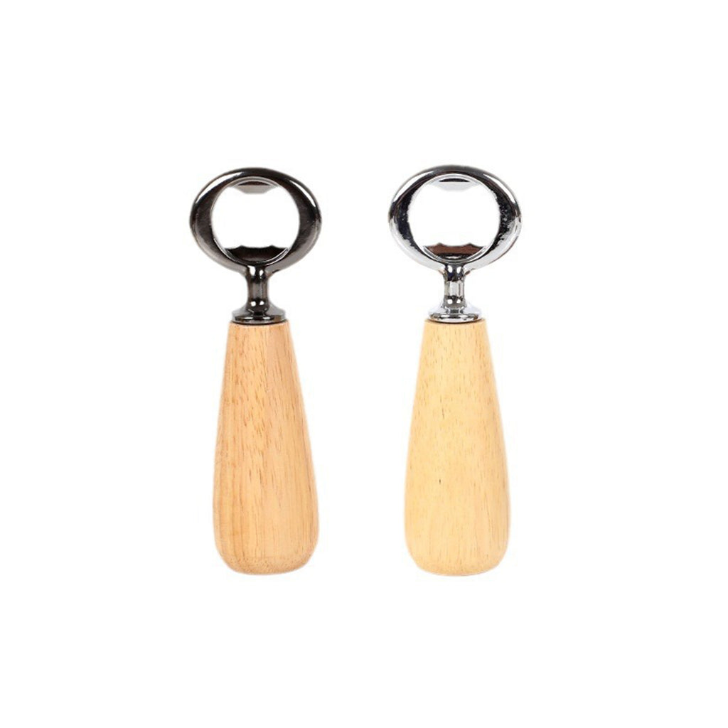 Rubberwood Bottle Opener