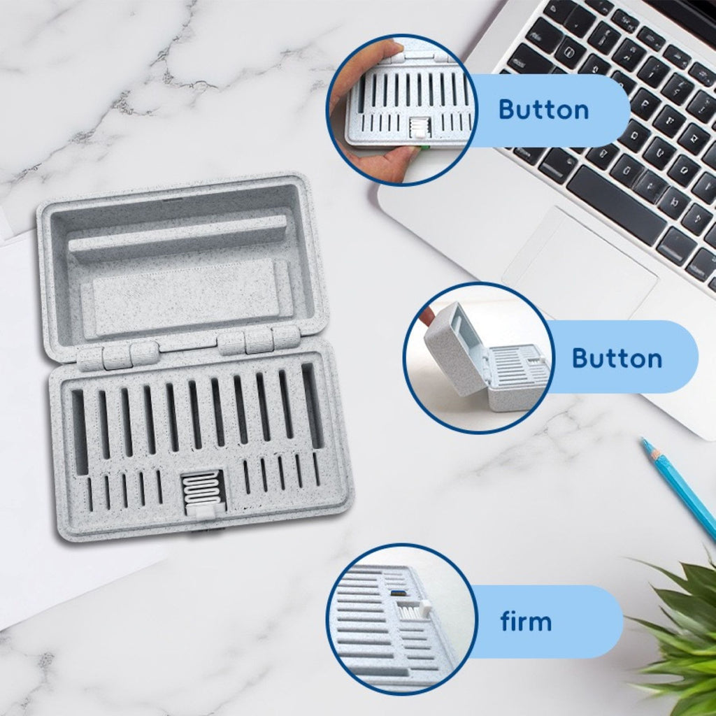 Dust-proof Classified Storage Card Organizer