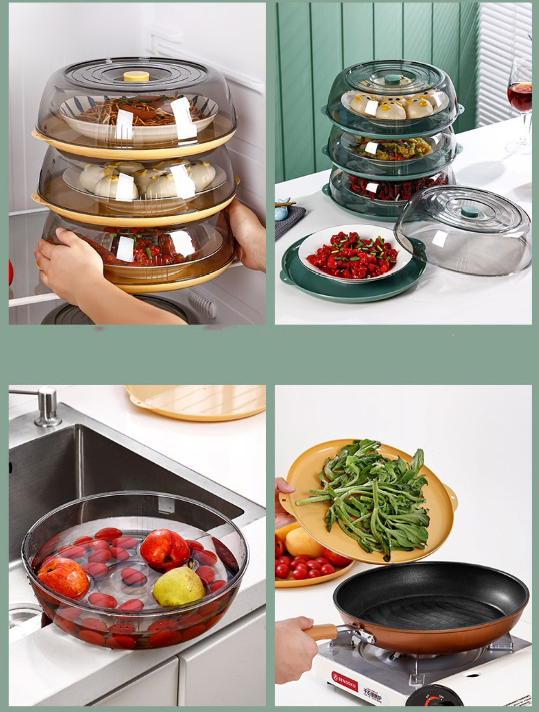 Household Insulated Food Cover(1 Pc)