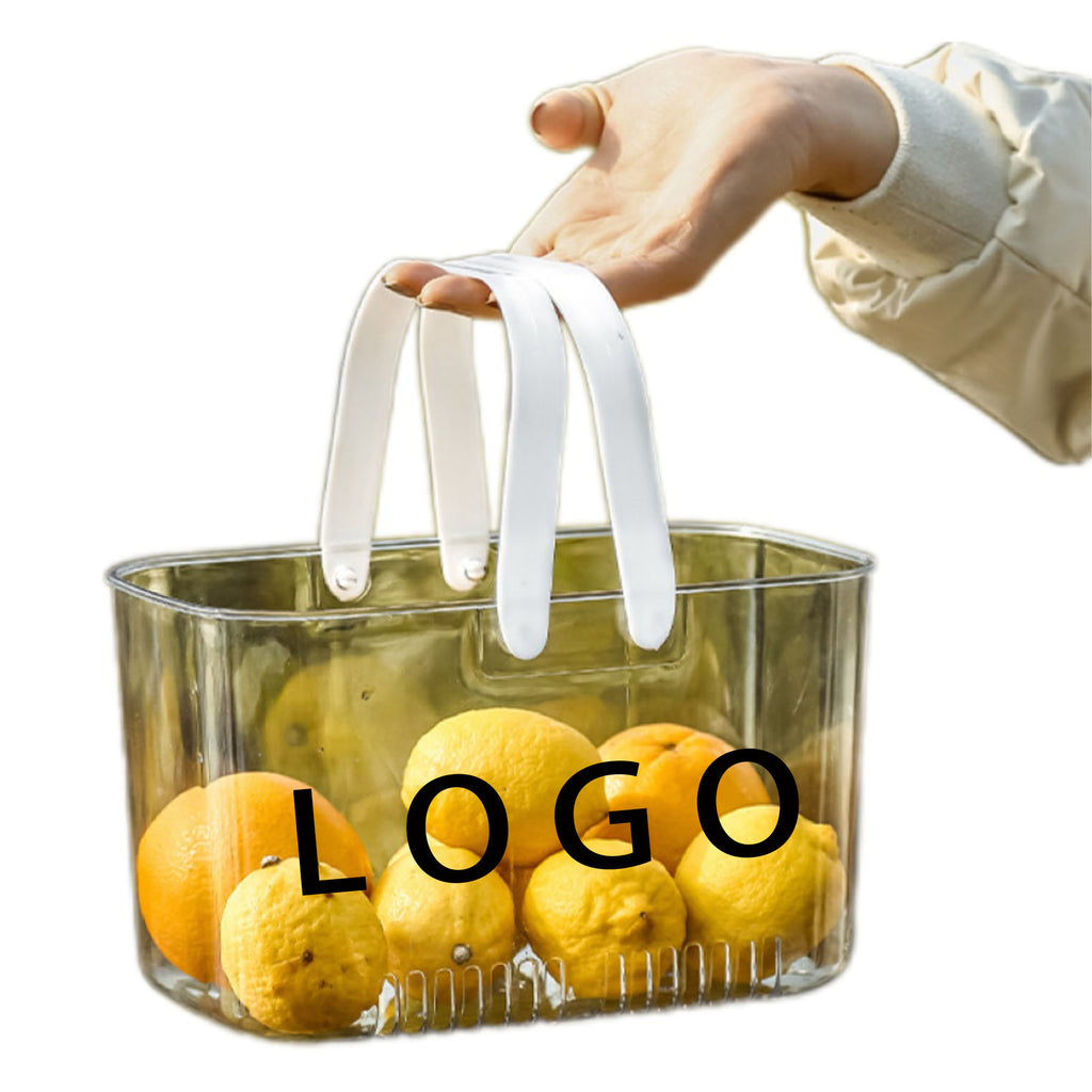 Luxury Handcrafted Tote-Style Fruit Basket – Elegant Design