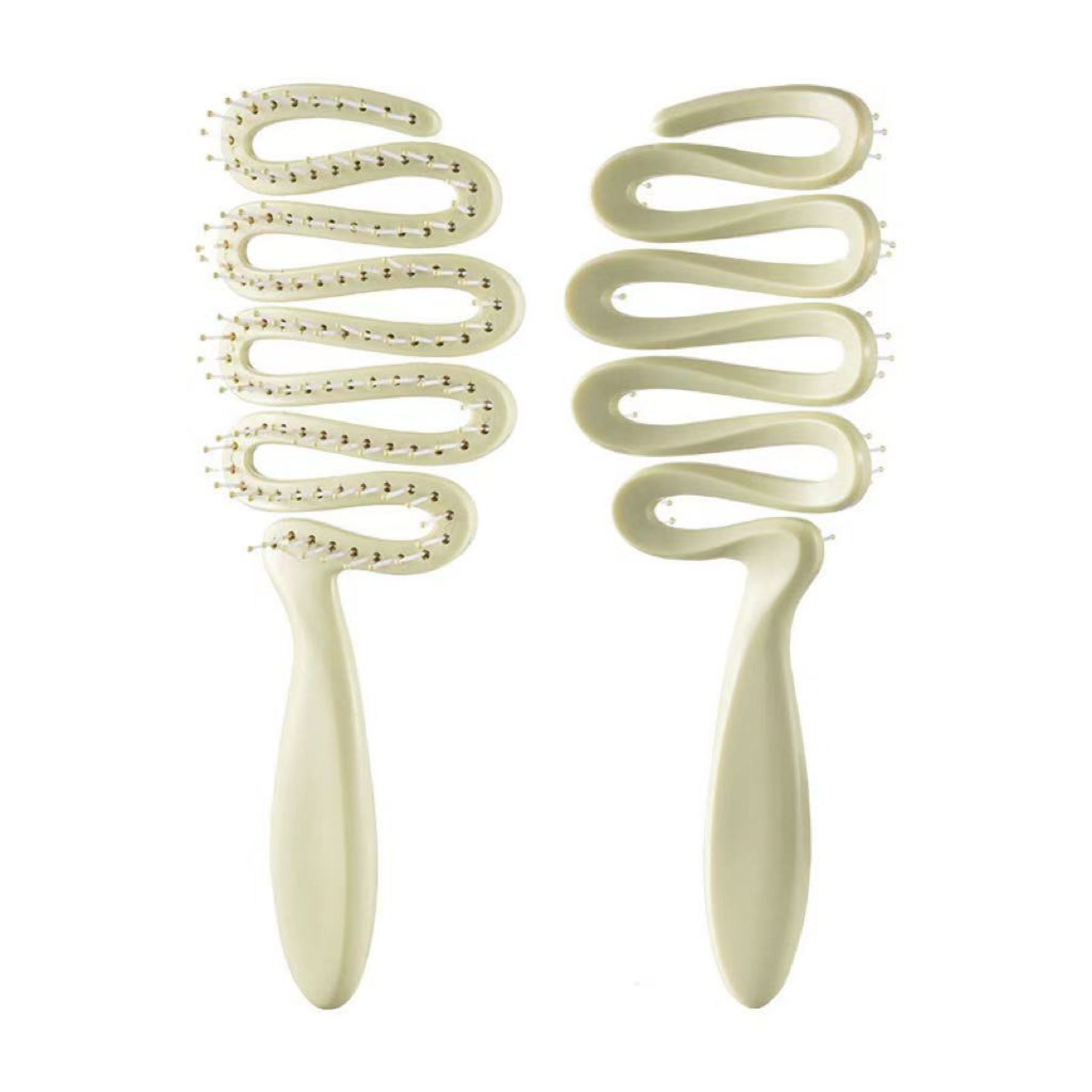 Hollowed-Out Hair-Drying Comb