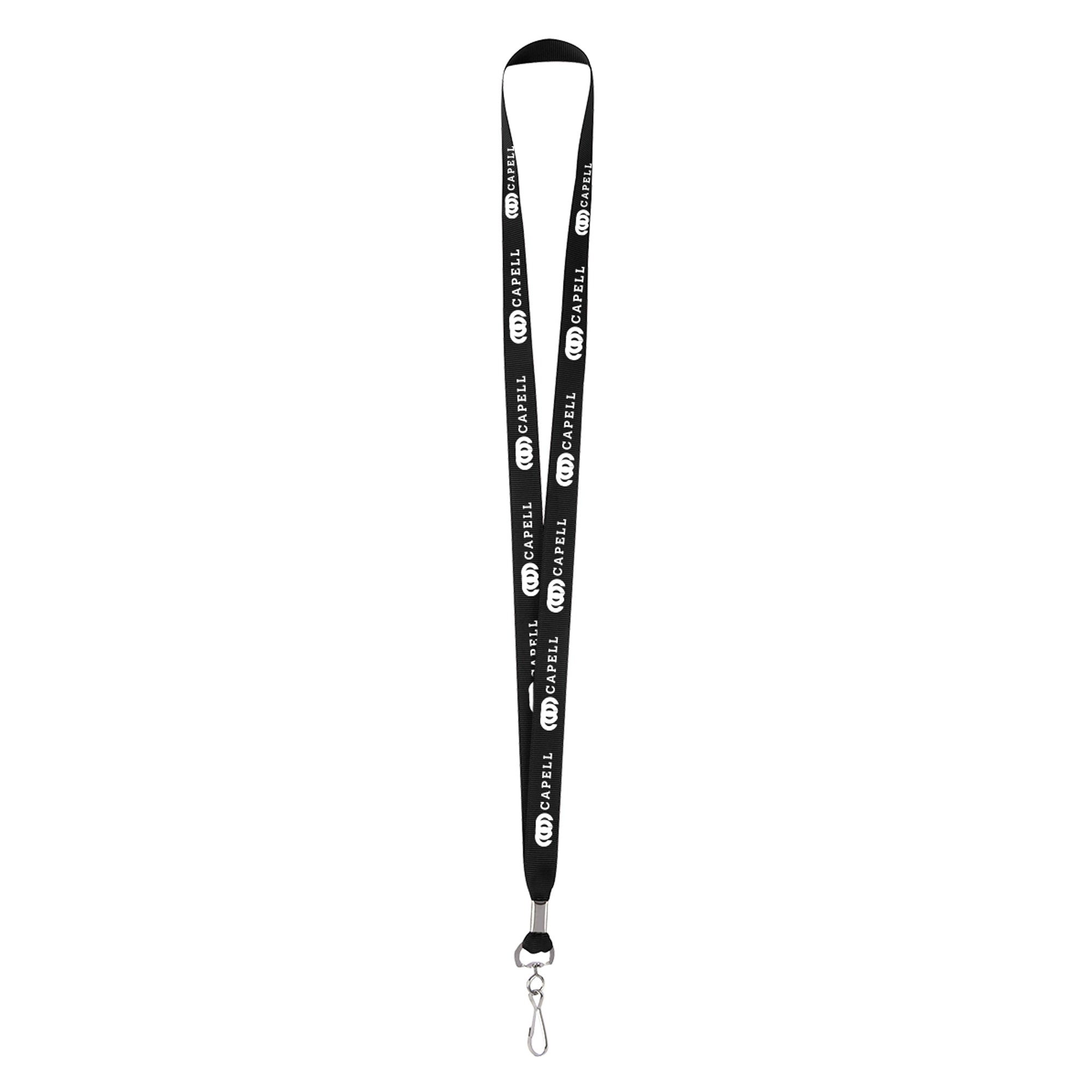 Polyester Lanyard With J-Hook