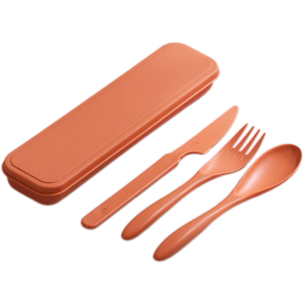 Wheat Straw Cutlery Set