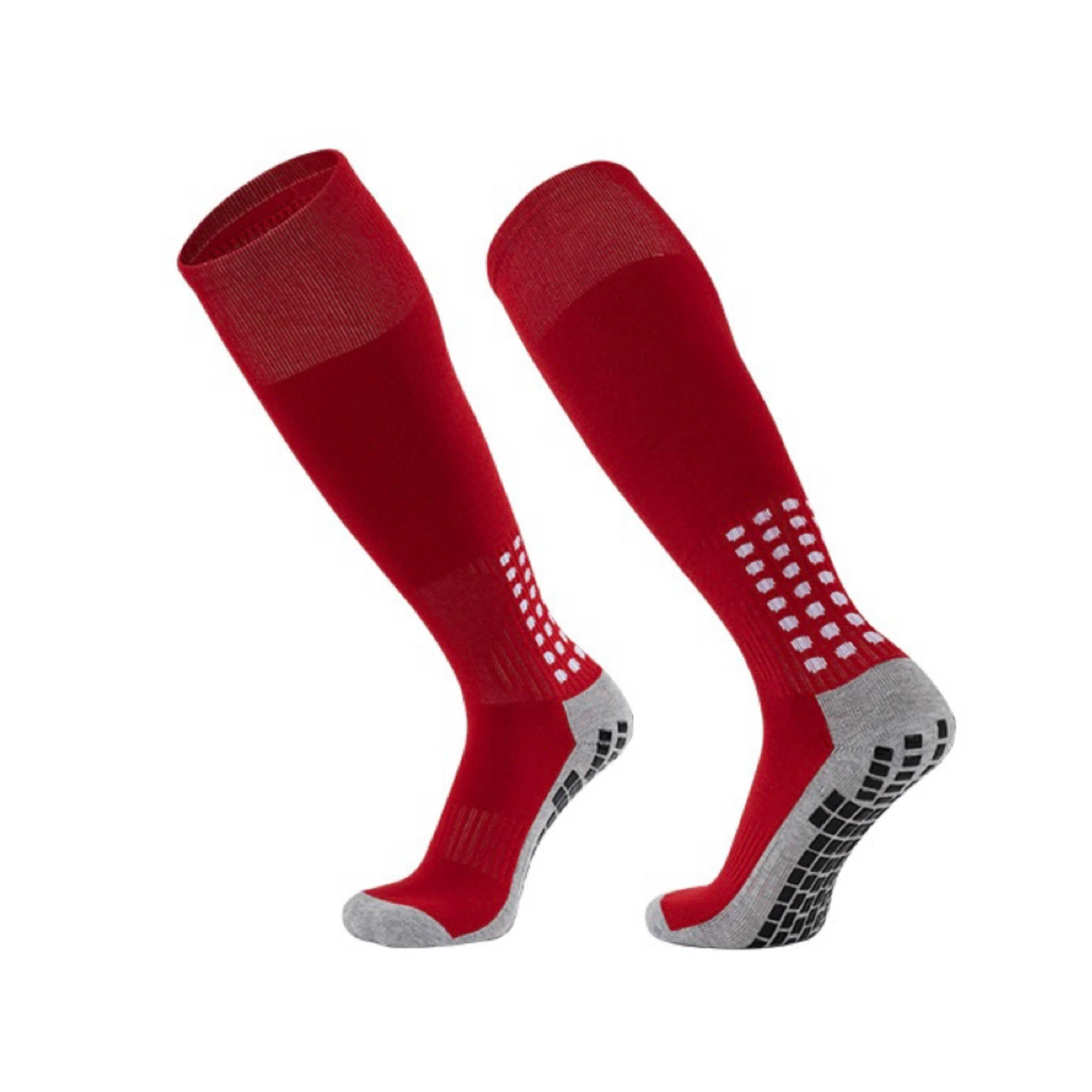 Men's Long Anti-Slip Soccer Socks