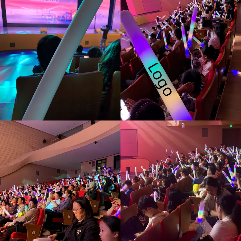 Glow Sticks For The Concert