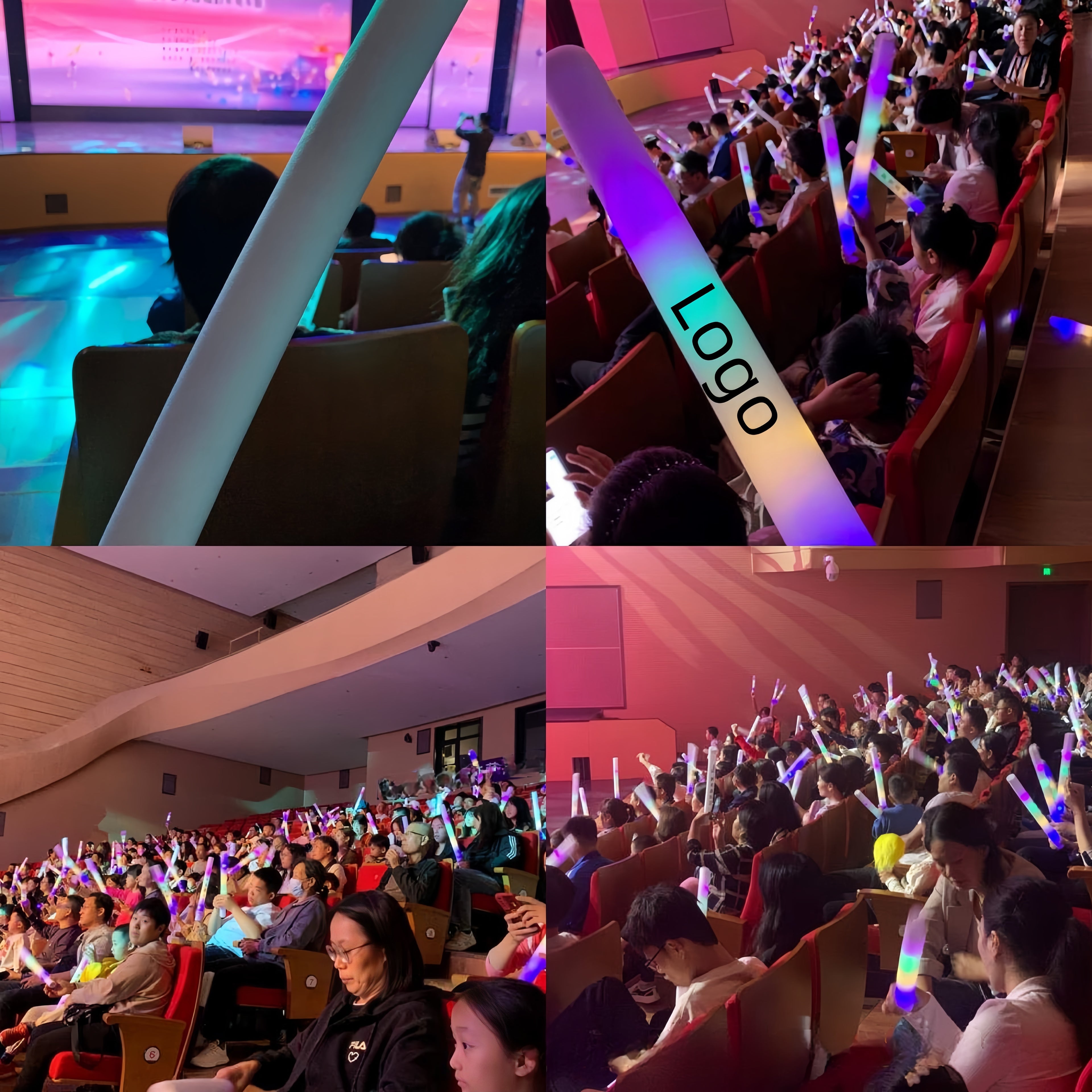 Glow Sticks For The Concert