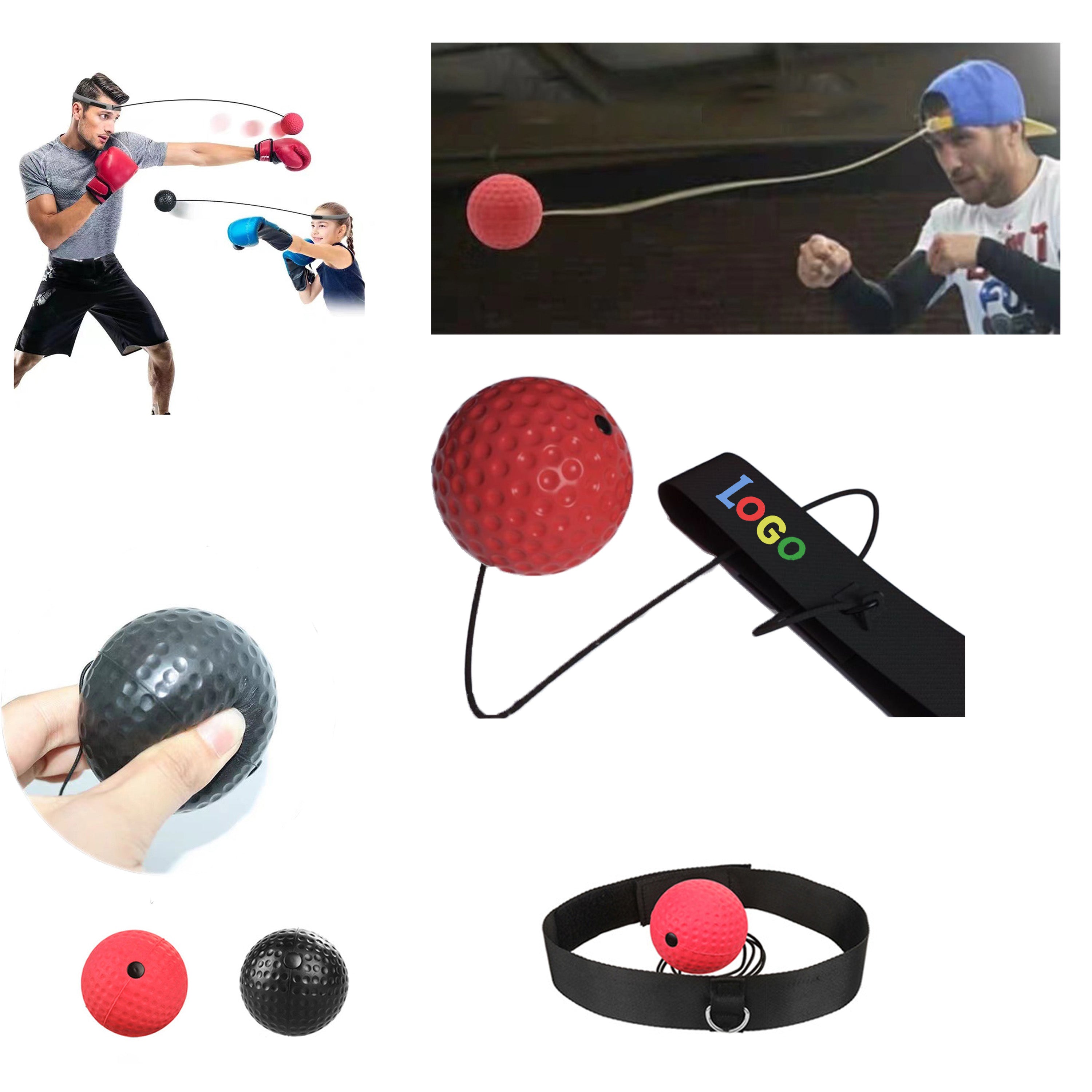 Headband Boxing Reflex Ball