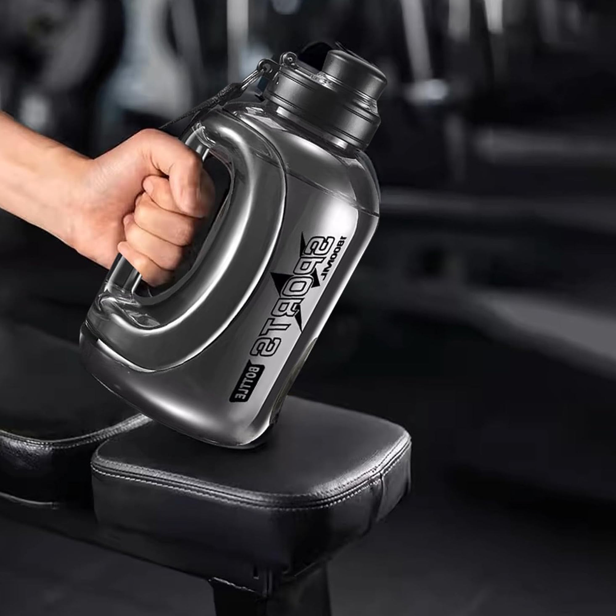 Liquid Sports Water Bottle