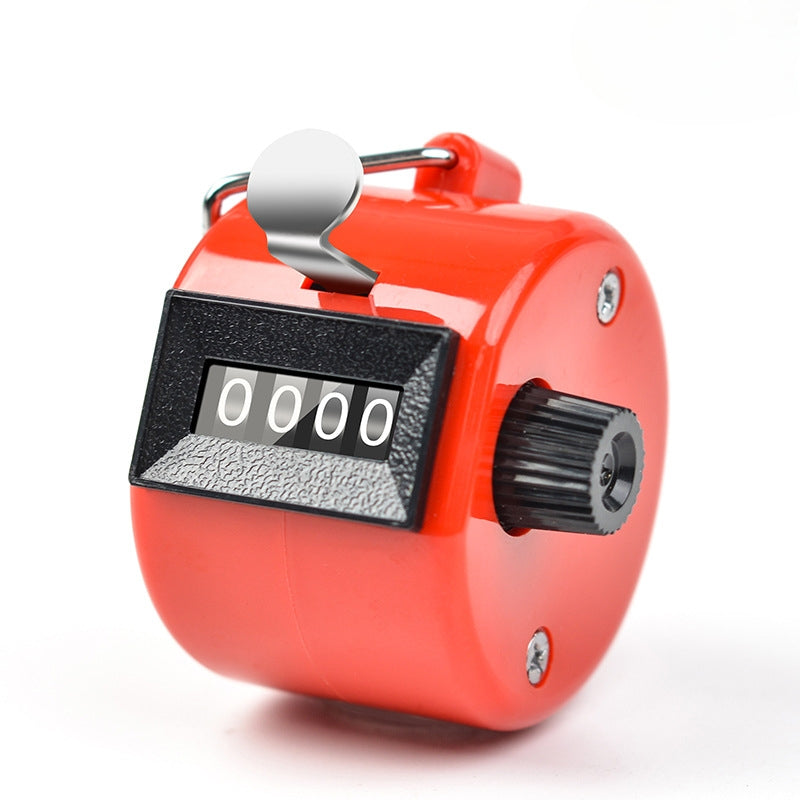 4 - Digit Portable Mechanical Hand Tally Counter