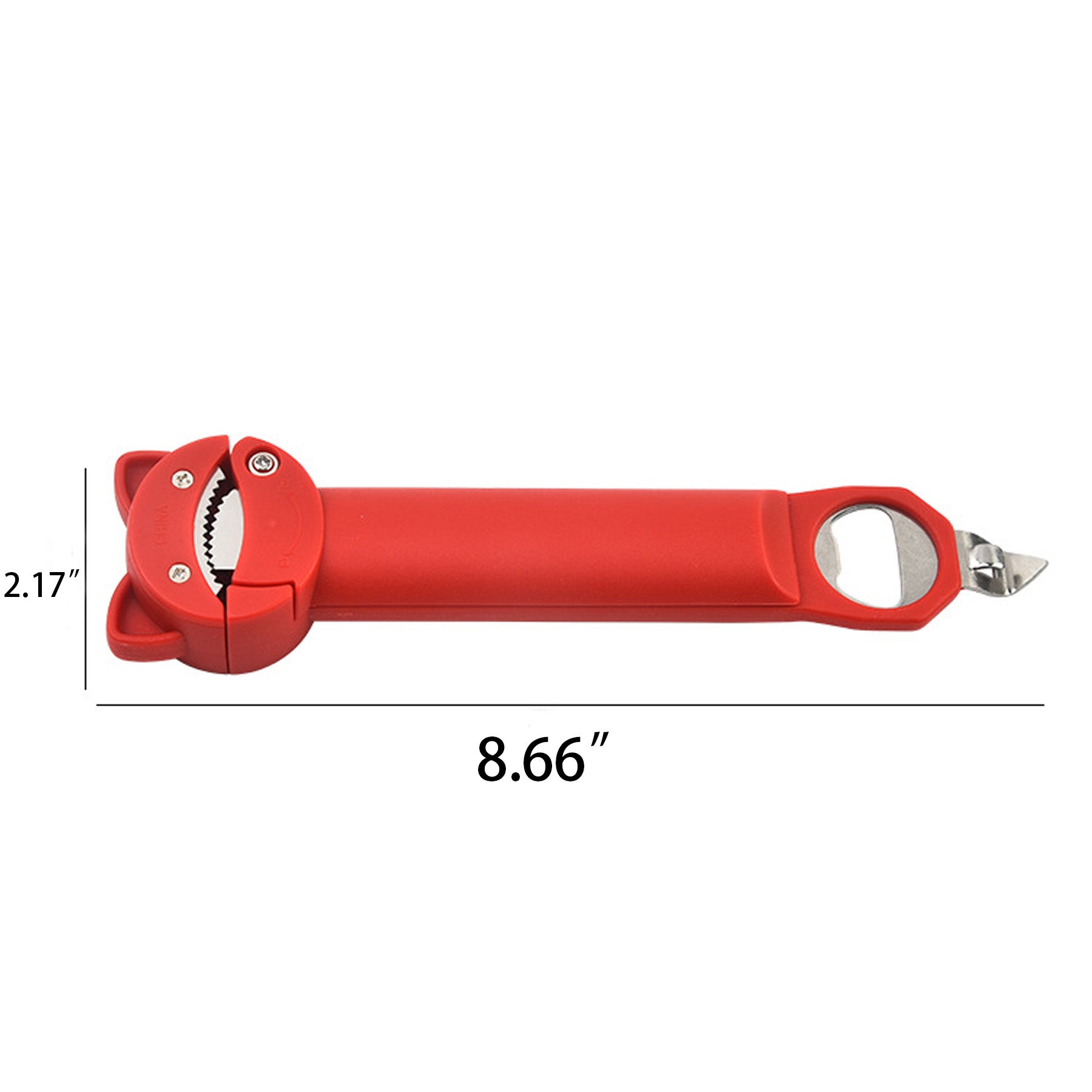 Multi Retractable Magnetic Can Opener