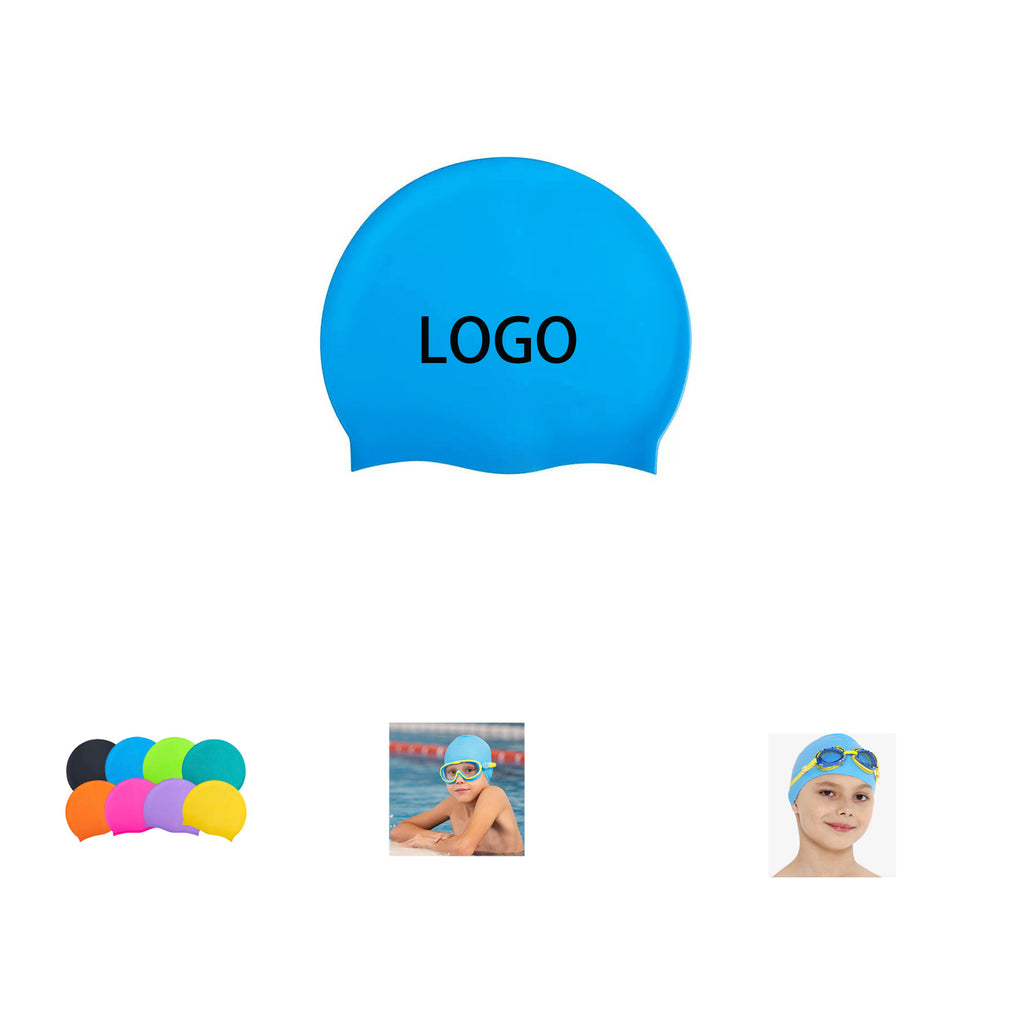 Silicone Swim Cap