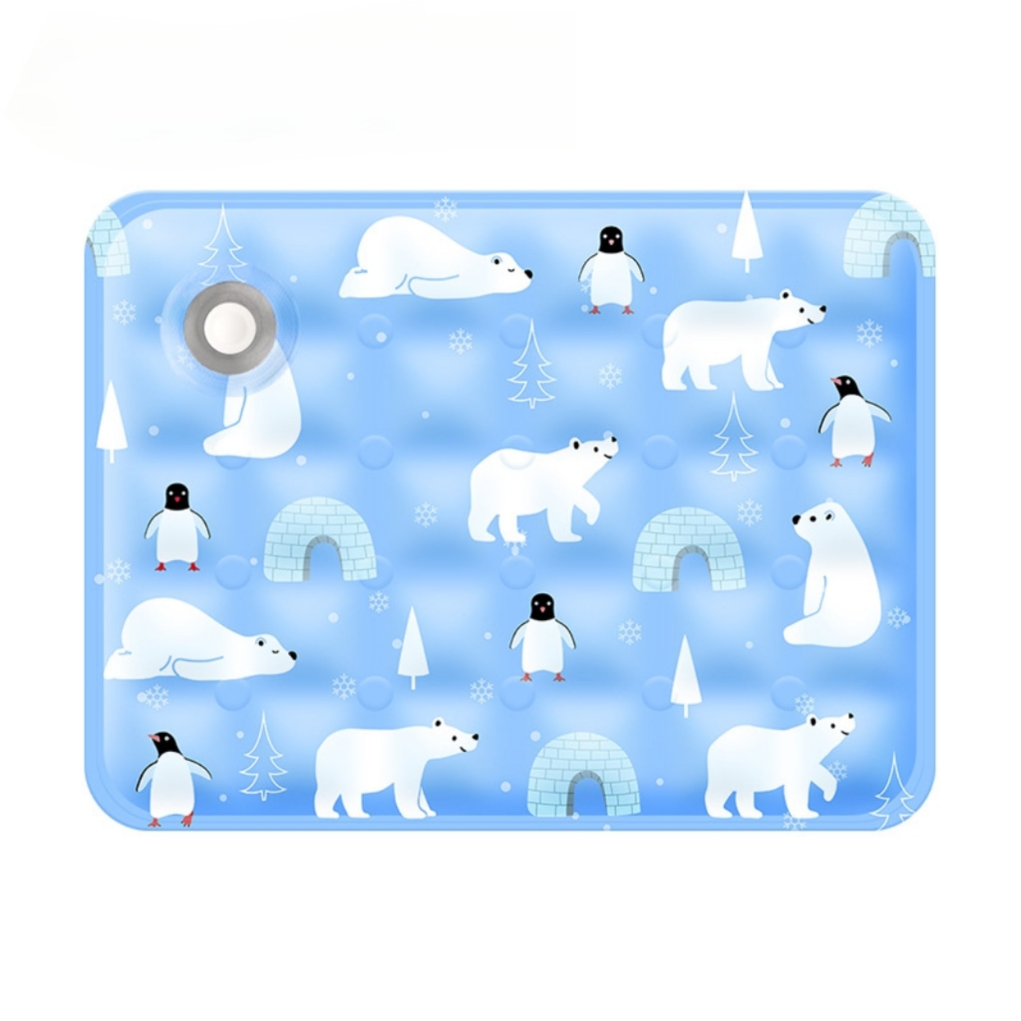 Self Cooling Dog Mat No Electric Gel Pad Kennel Car Relief