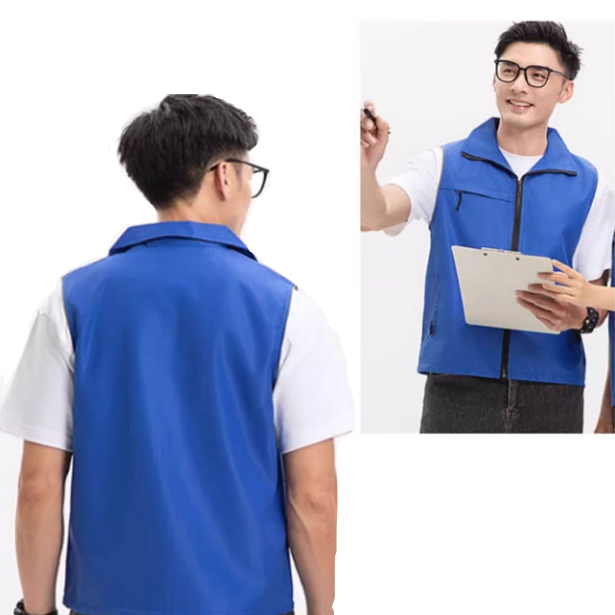 Windproof Softshell Sleeveless Running Jacket
