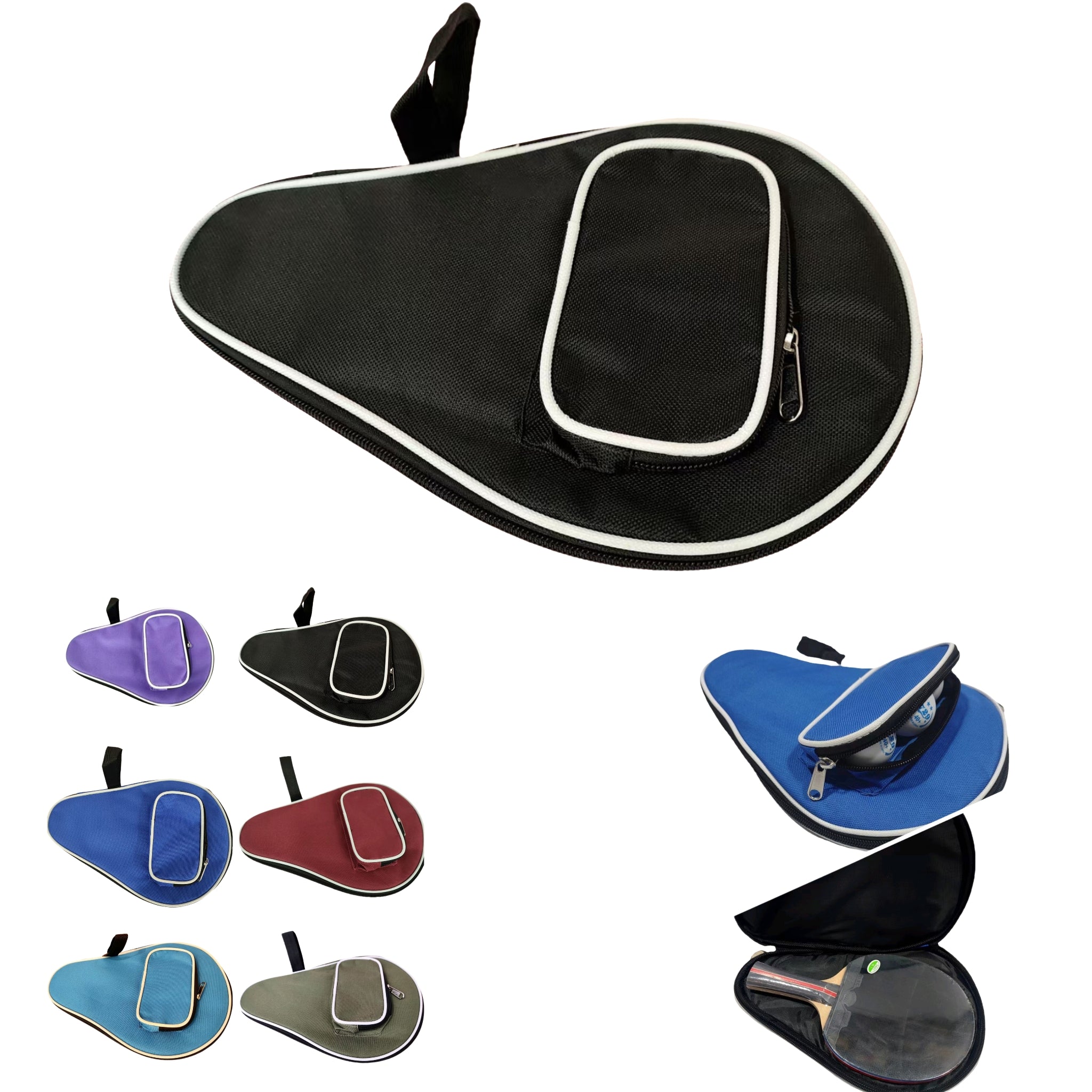 Double Paddle Case Carry Bag Tournament Ready Protection