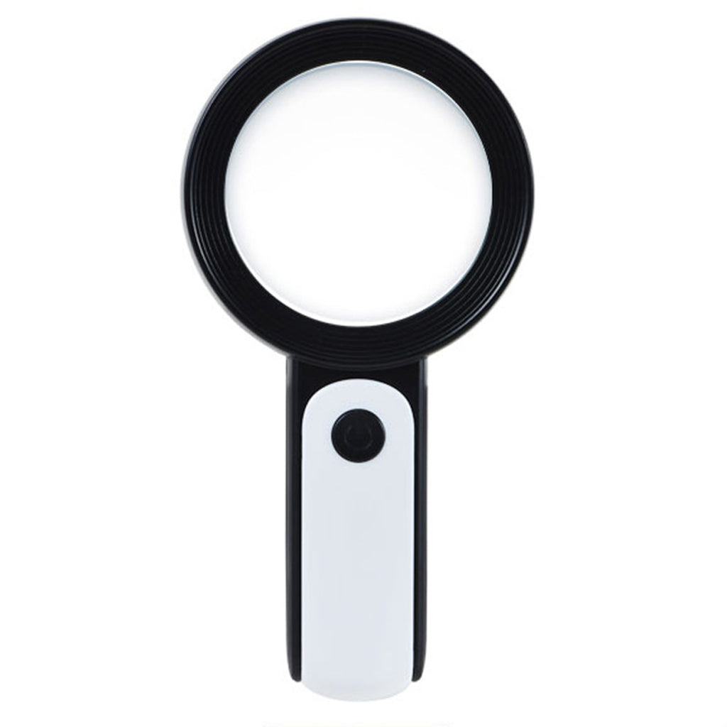 30X Magnifying Glass with Light