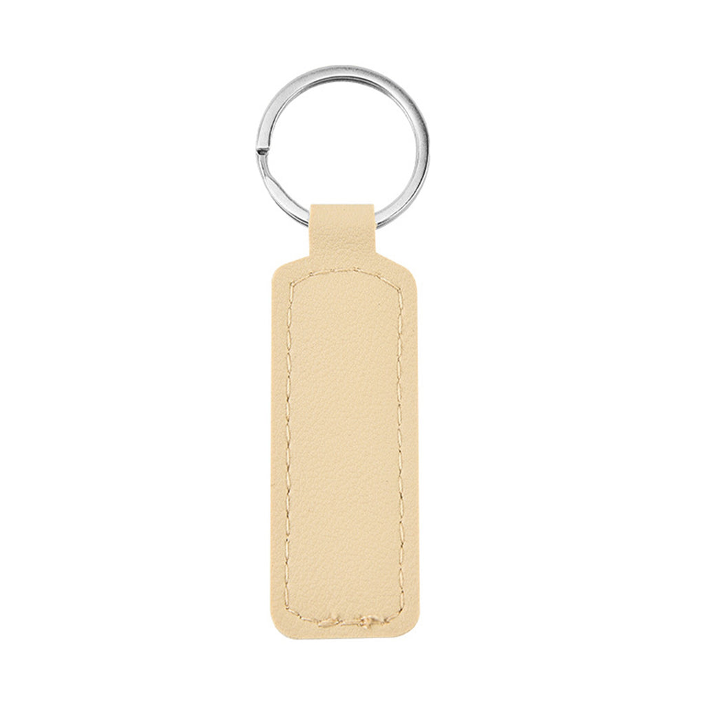 PU Leather Simple Key Chain