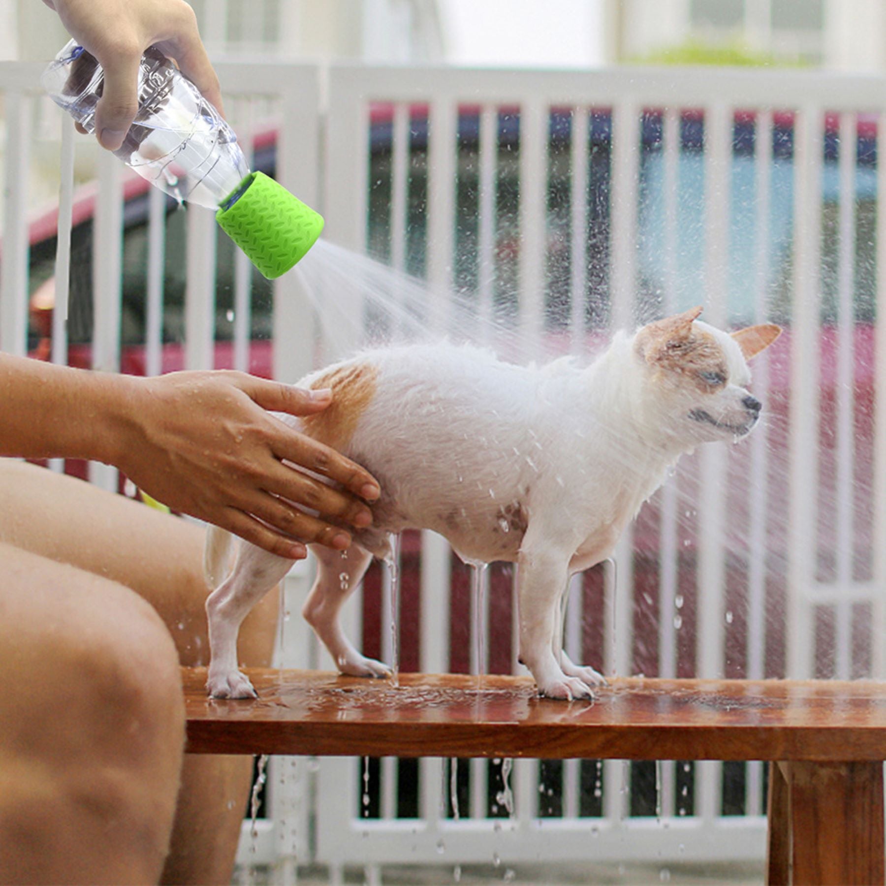 Silicone Outdoor Shower Sprinkler Head