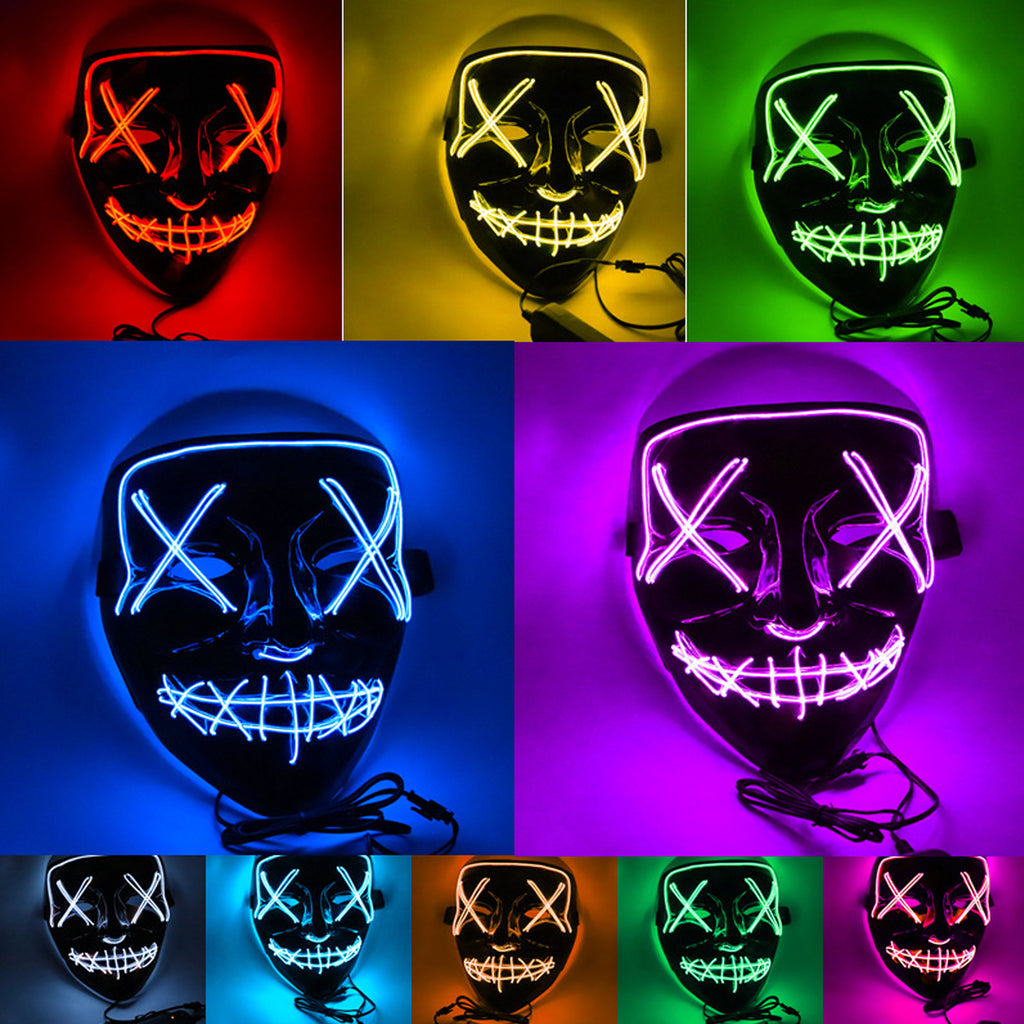 Halloween Illuminated Mask