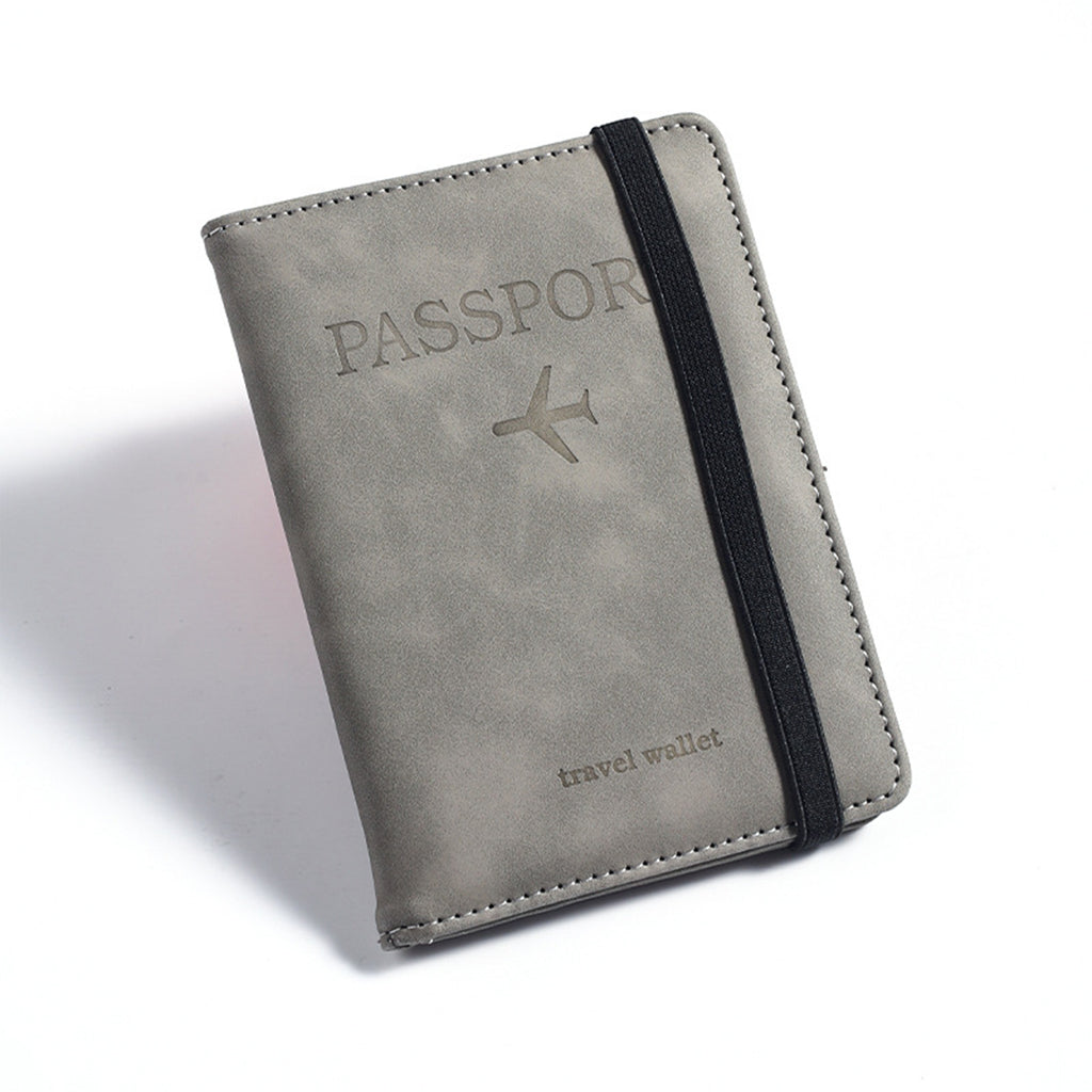 RFID Blocking Passport Holder