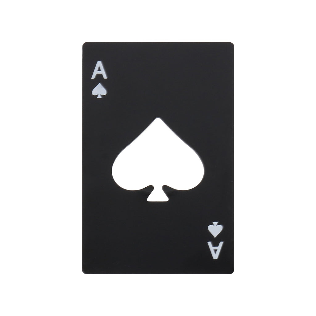 Portable Stainless Steel Poker-Shaped Bottle Opener